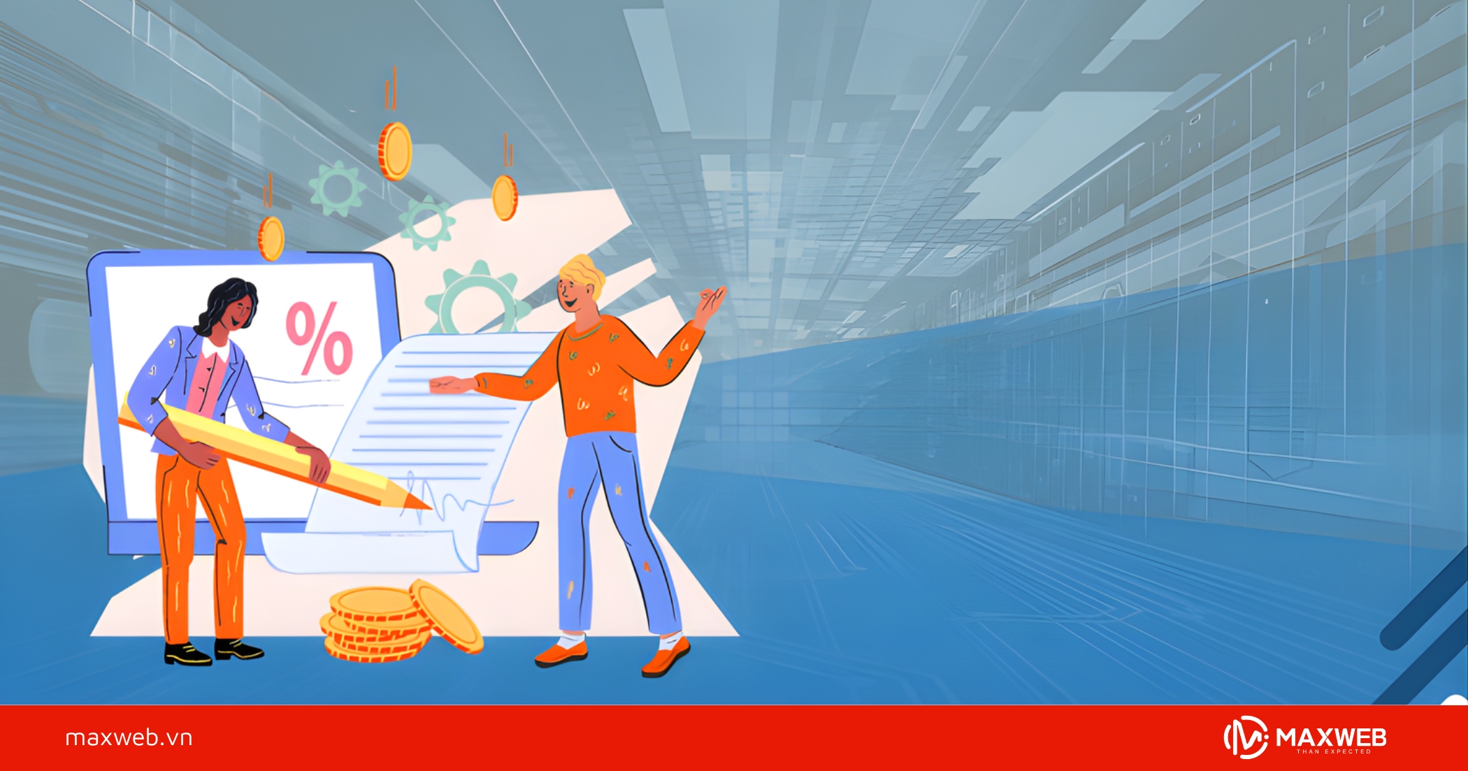 Thay đổi thông tin doanh nghiệp hoặc website