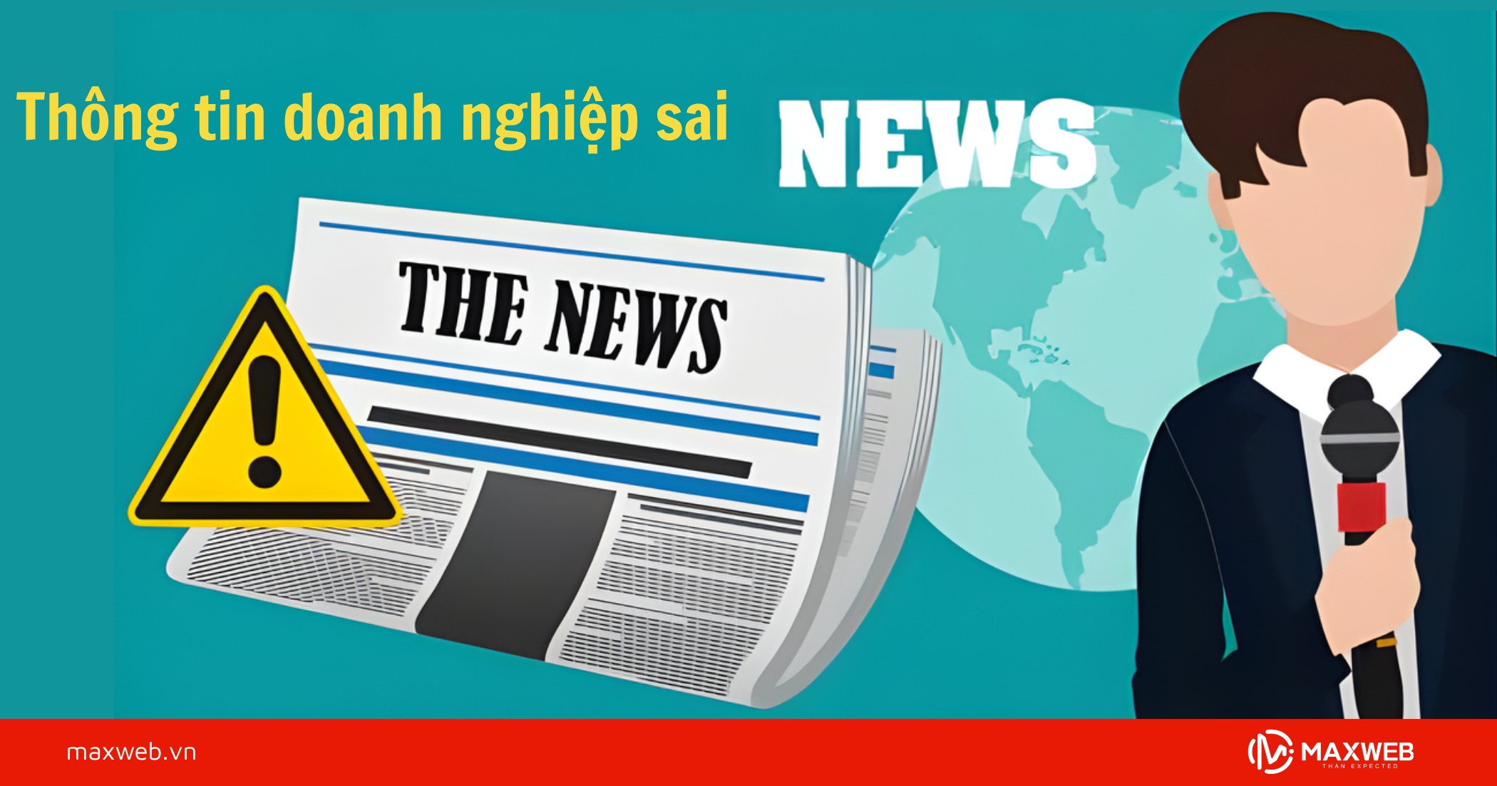 Thông tin doanh nghiệp khai báo không trùng khớp với thực tế