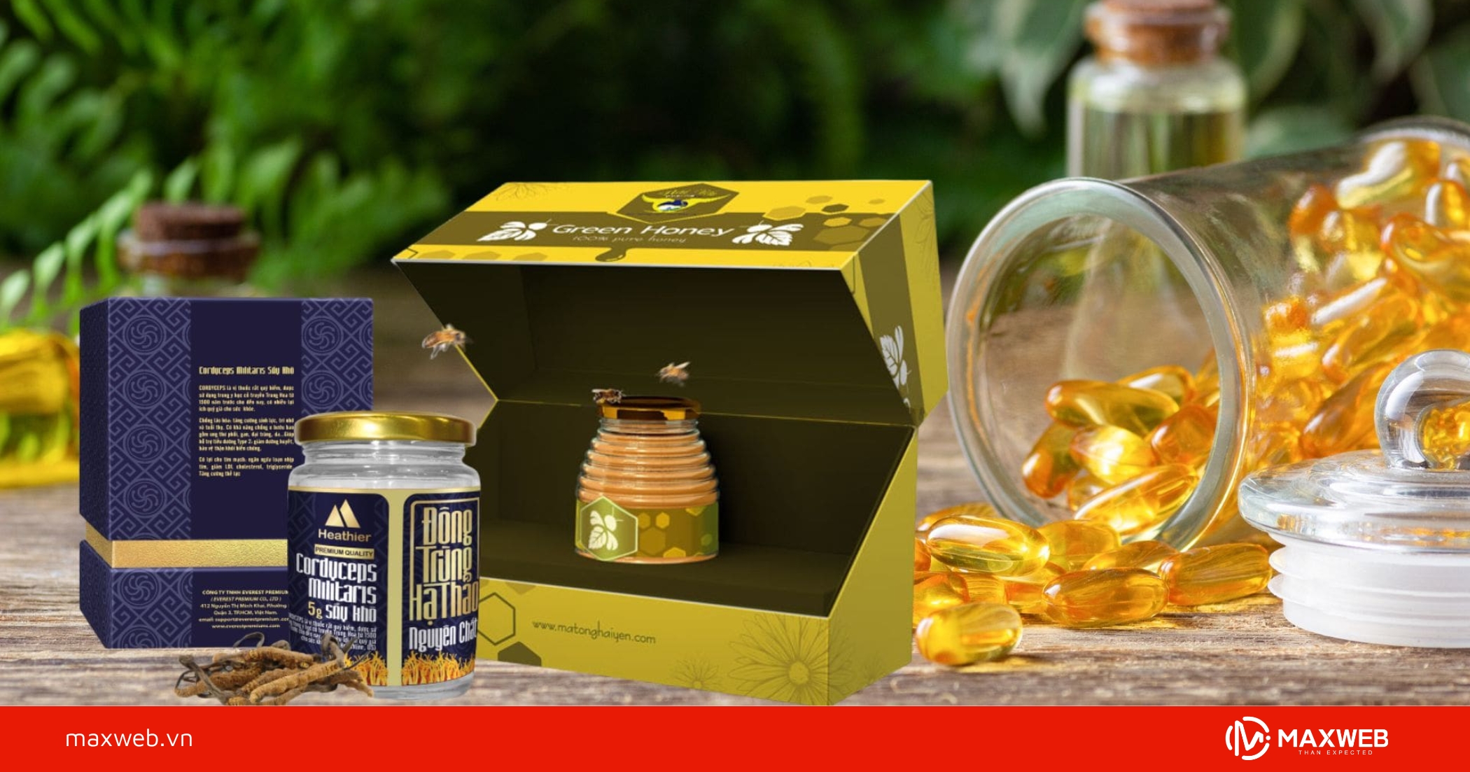 Thực phẩm chức năng bồi bổ sức khỏe