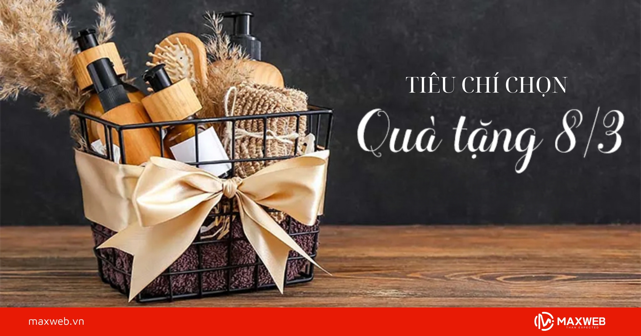 Tiêu chí chọn quà mùng 8 tháng 3 tinh tế