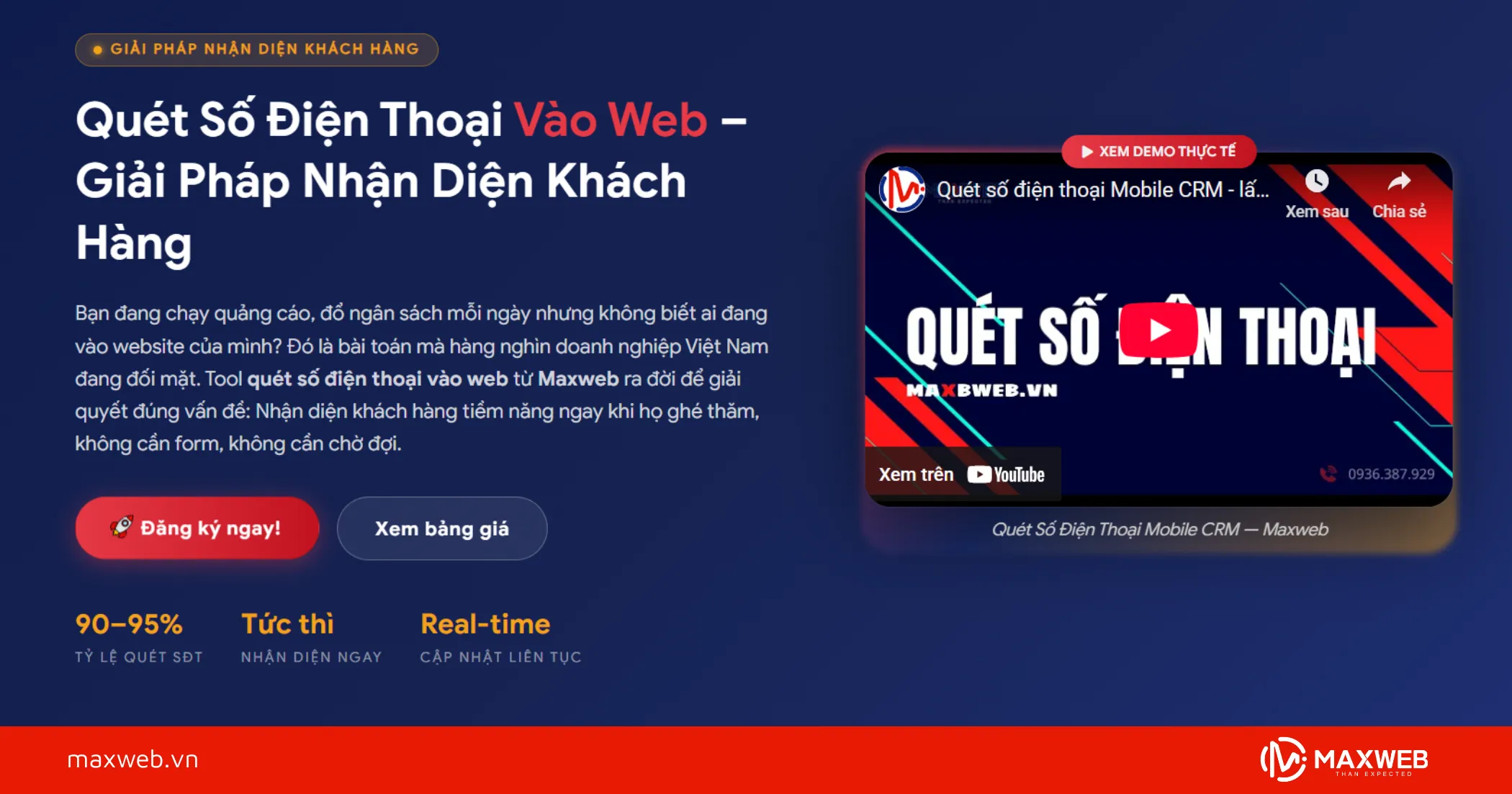 Tool Quét Số Điện Thoại Khách Truy Cập Website