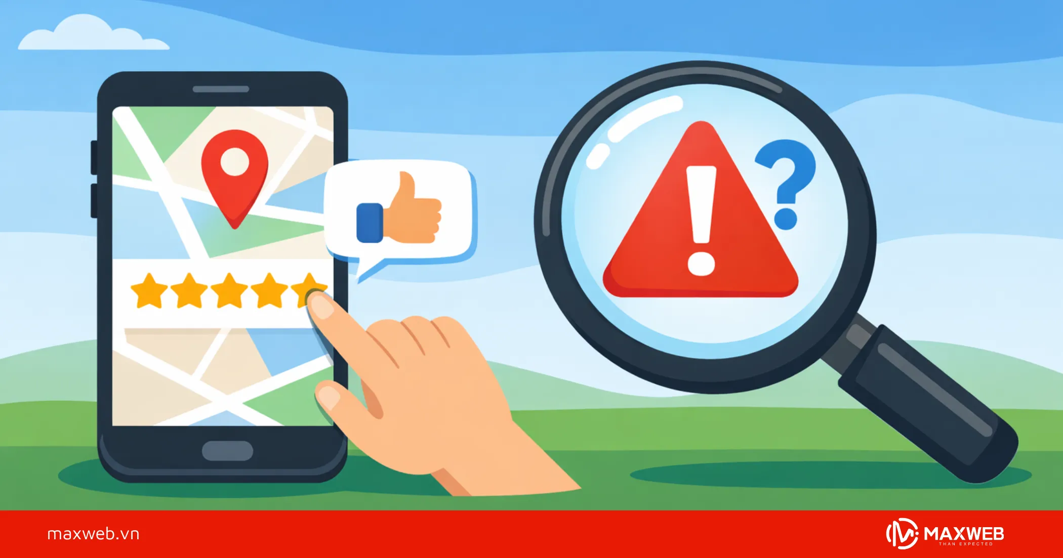 Tại sao tự đánh giá Google Map dễ bị Google phát hiện?