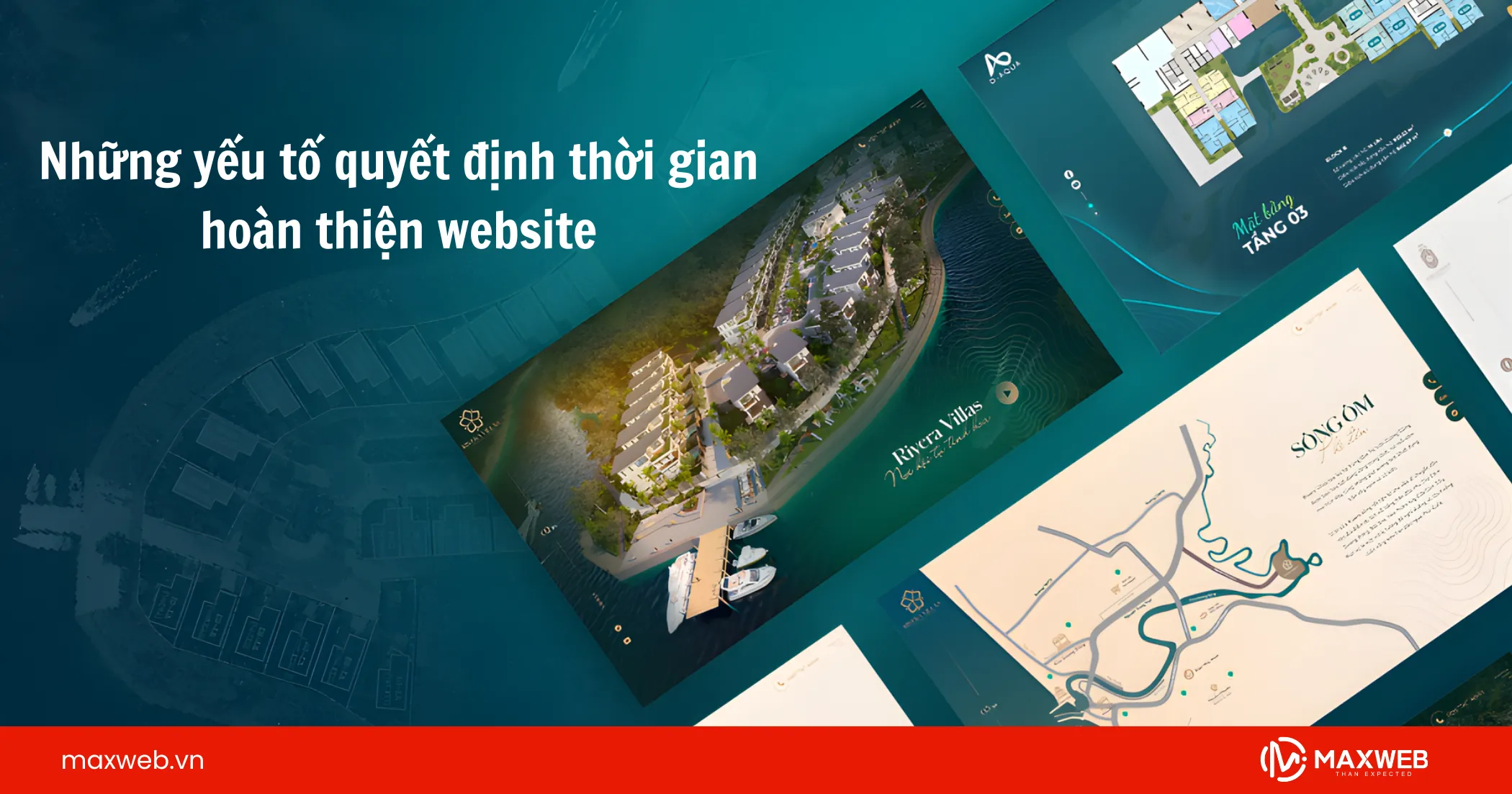 Những yếu tố quyết định thời gian hoàn thiện website