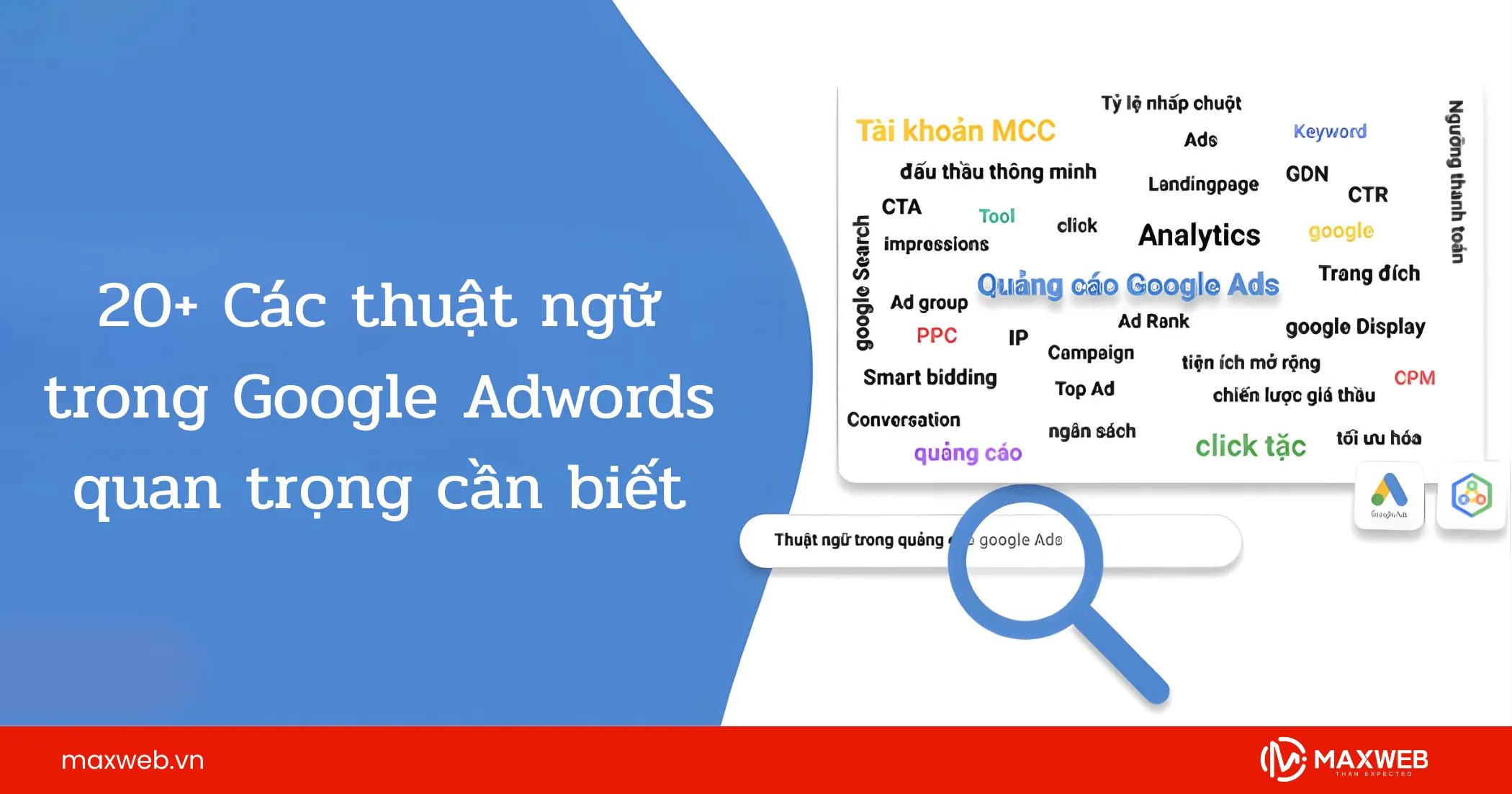 20+ Các thuật ngữ trong Google Adwords quan trọng cần biết