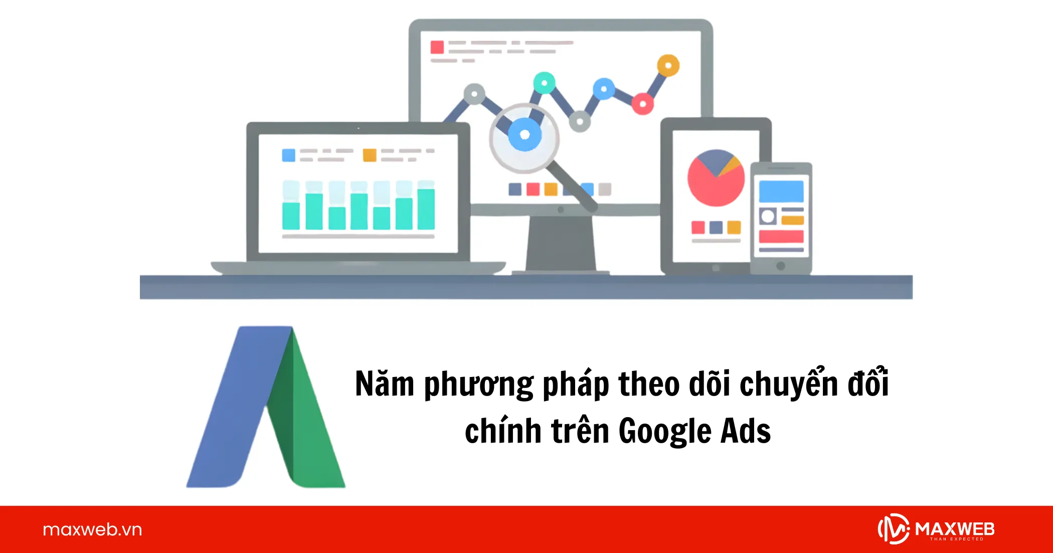Năm phương pháp theo dõi chuyển đổi chính trên Google Ads