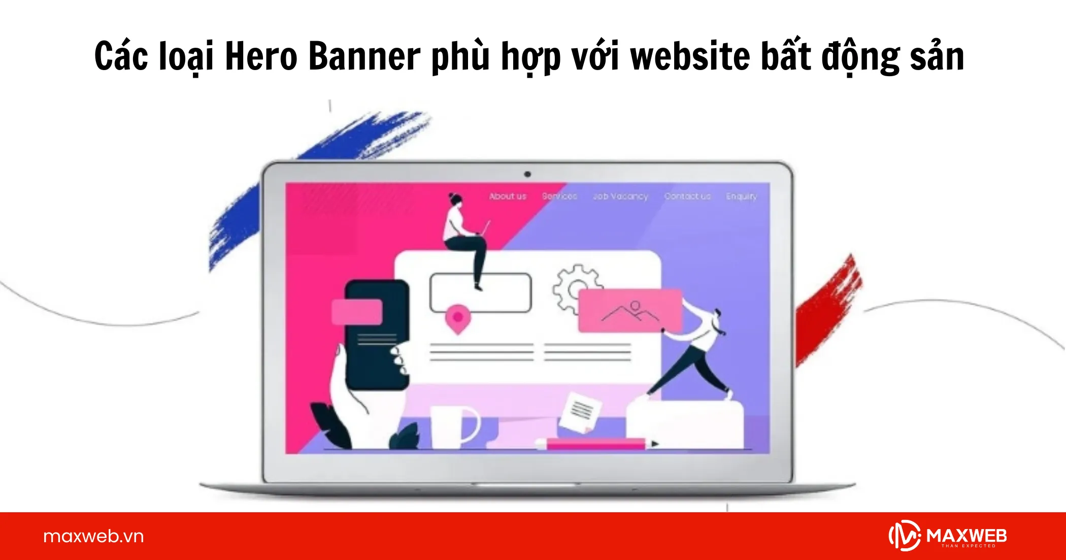 Các loại Hero Banner phù hợp với website bất động sản