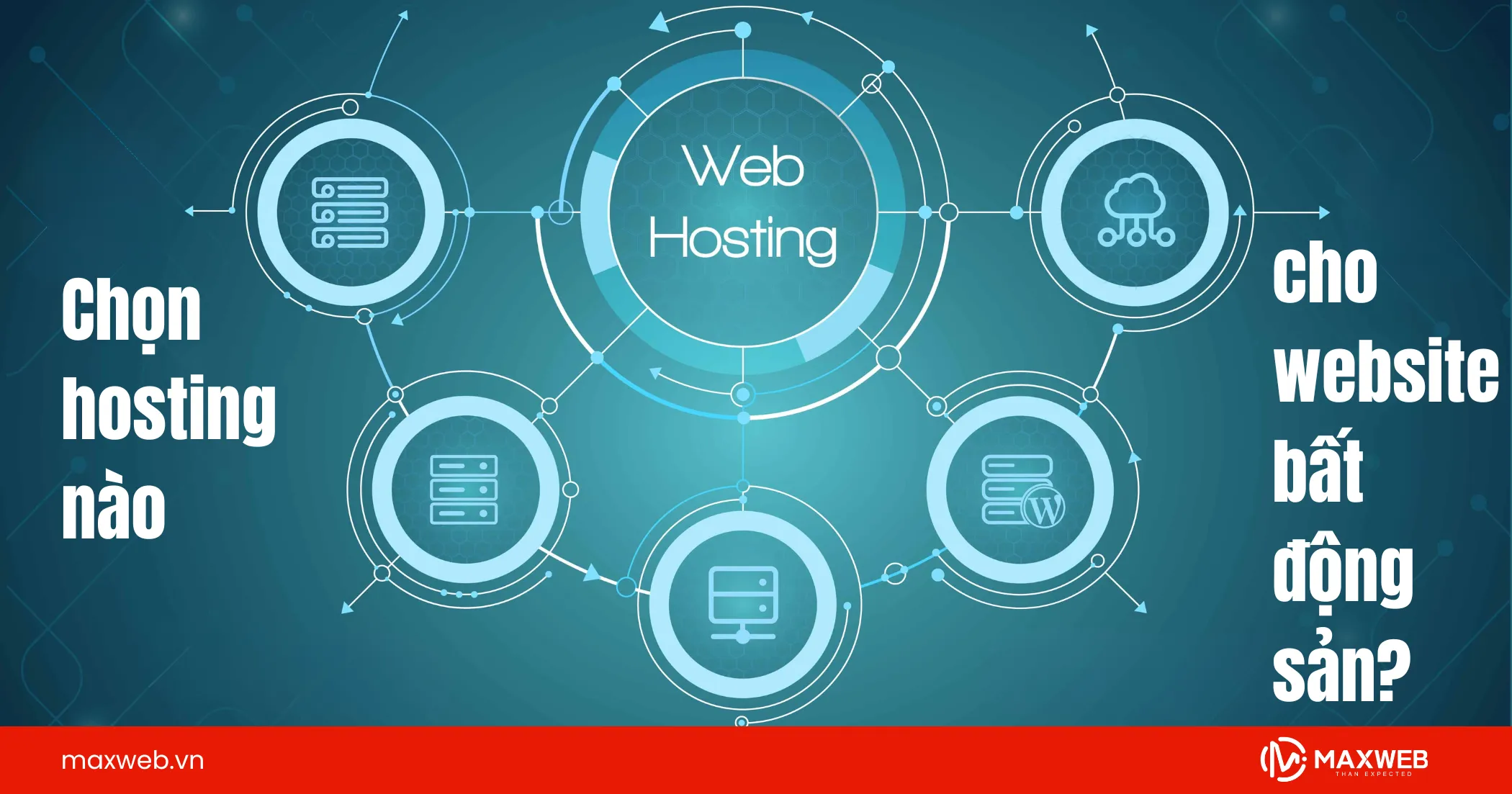 Chọn hosting nào cho website bất động sản để tối ưu SEO?