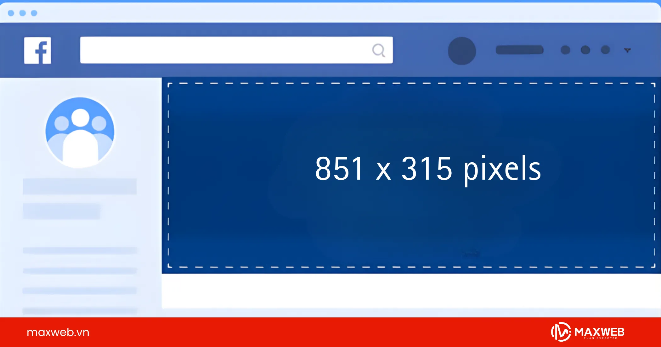 Size ảnh bìa Facebook cá nhân