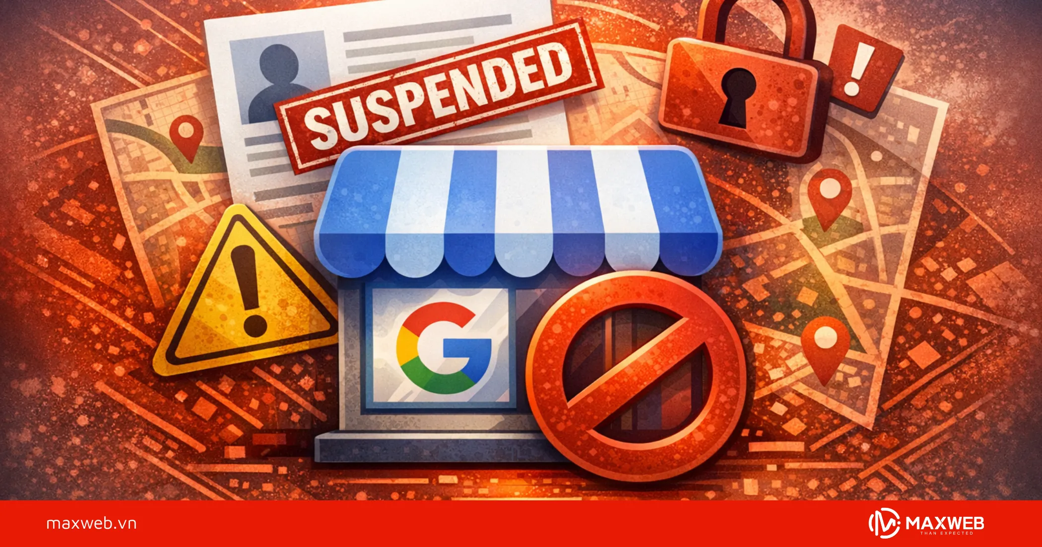 Nhồi nhét từ khóa có thể khiến Google Bussiness Profile bị khóa vĩnh viễn