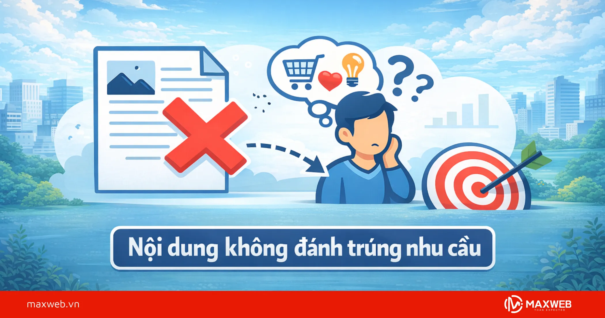 Nội Dung Không Đánh Trúng Nhu Cầu