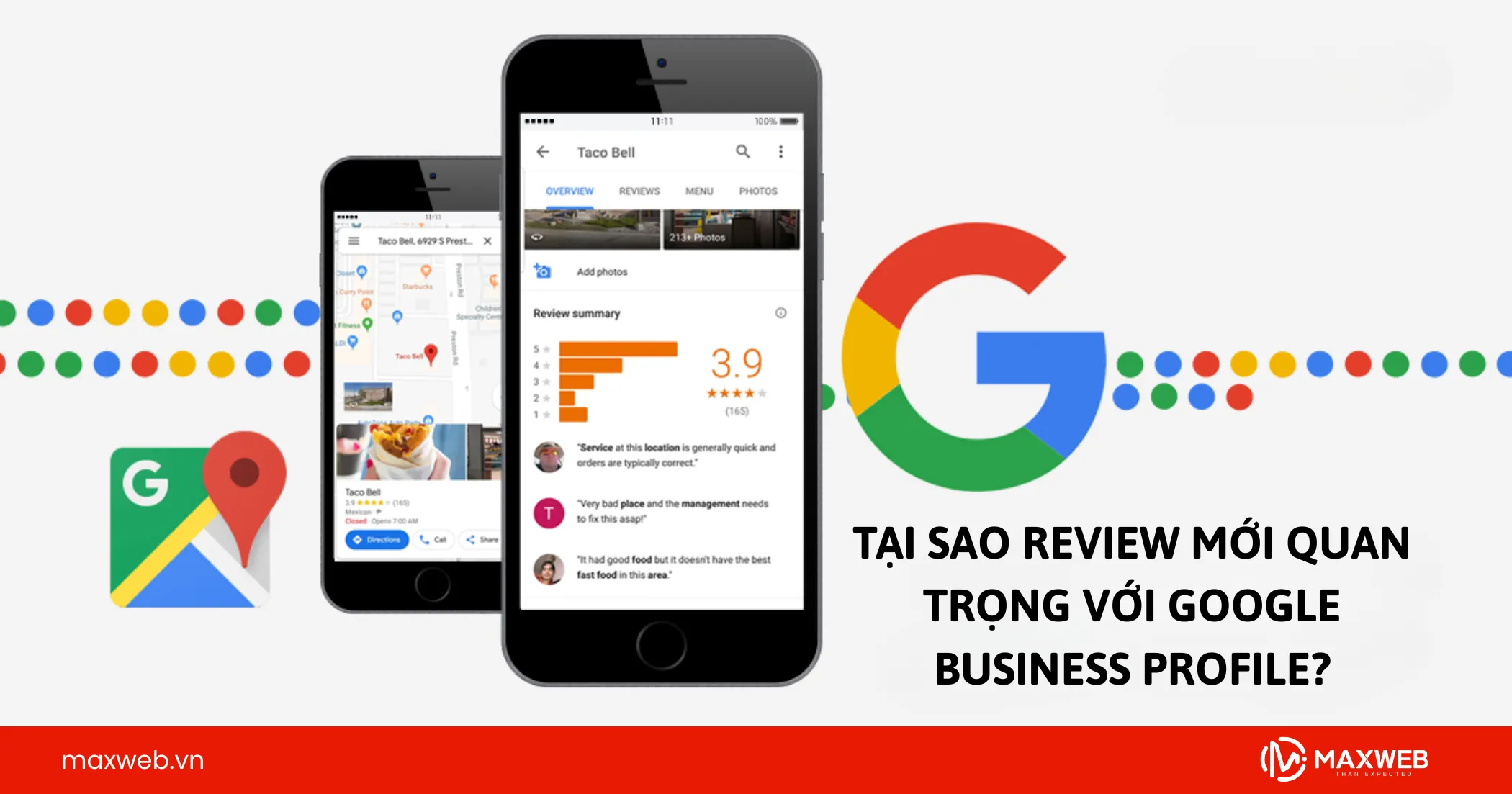 Tại sao review mới quan trọng với Google Business Profile?