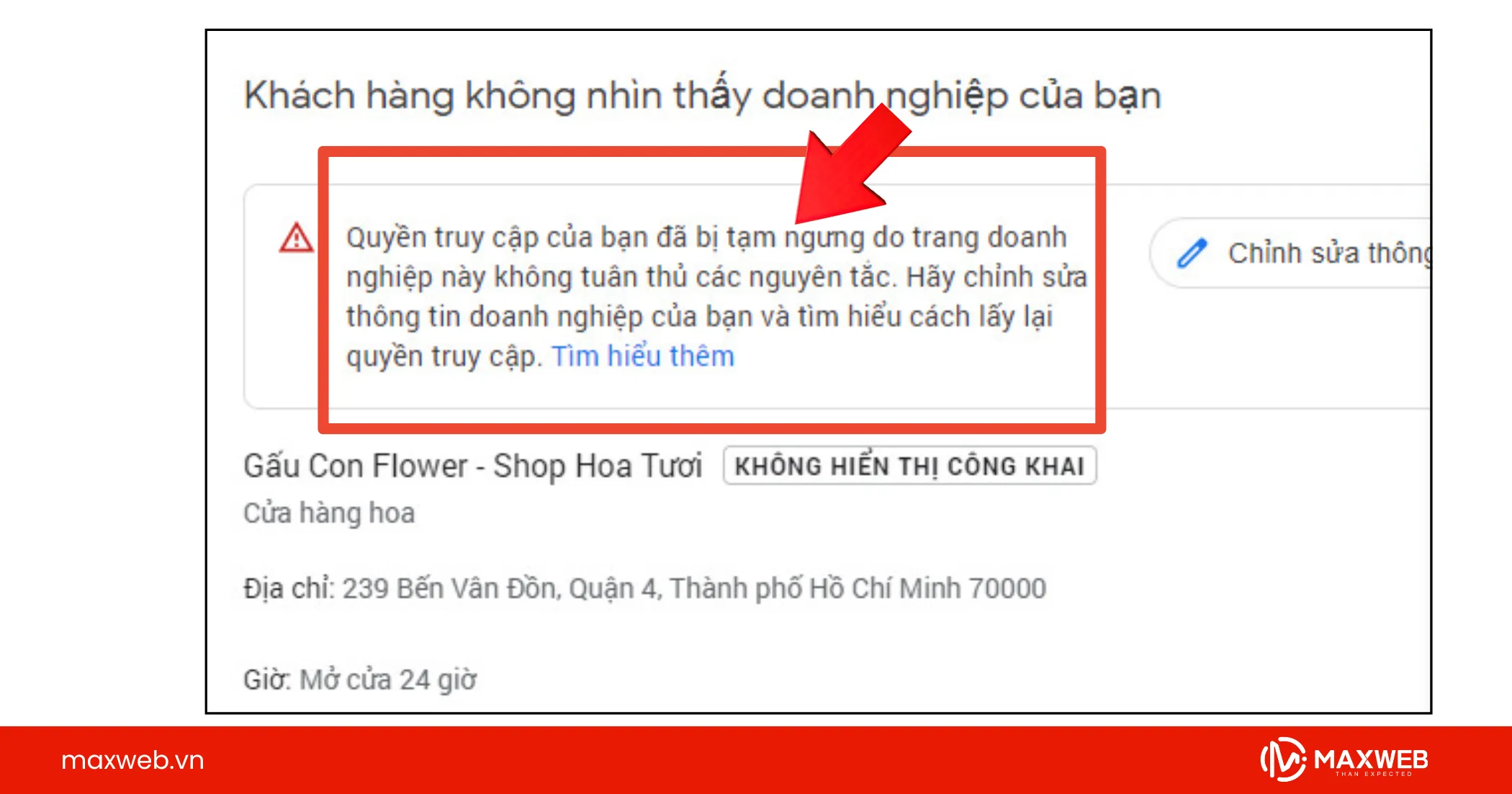 Tài khoản bị tạm ngưng là gì?