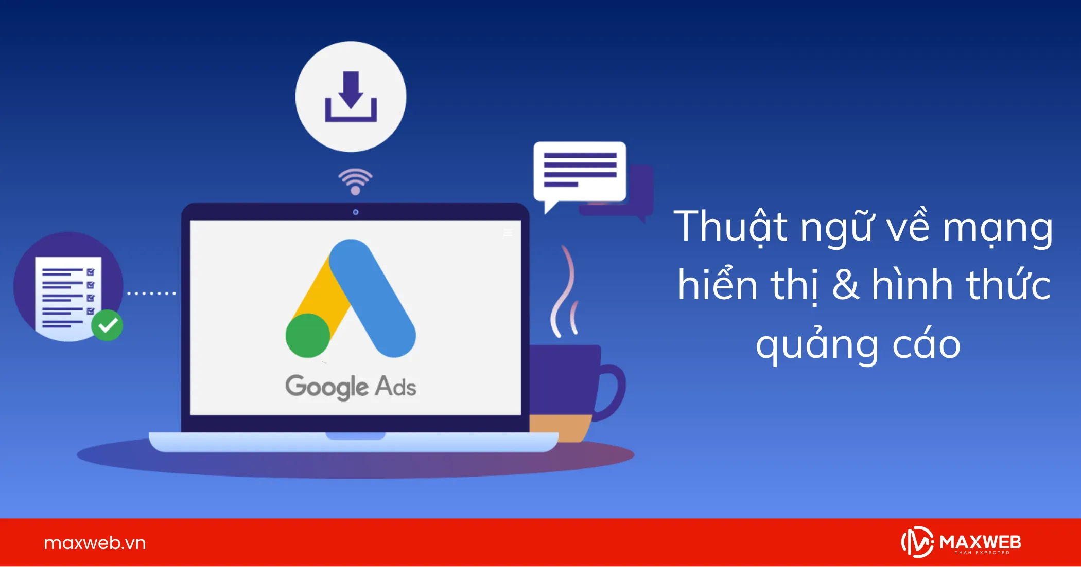 Thuật ngữ về mạng hiển thị & hình thức quảng cáo