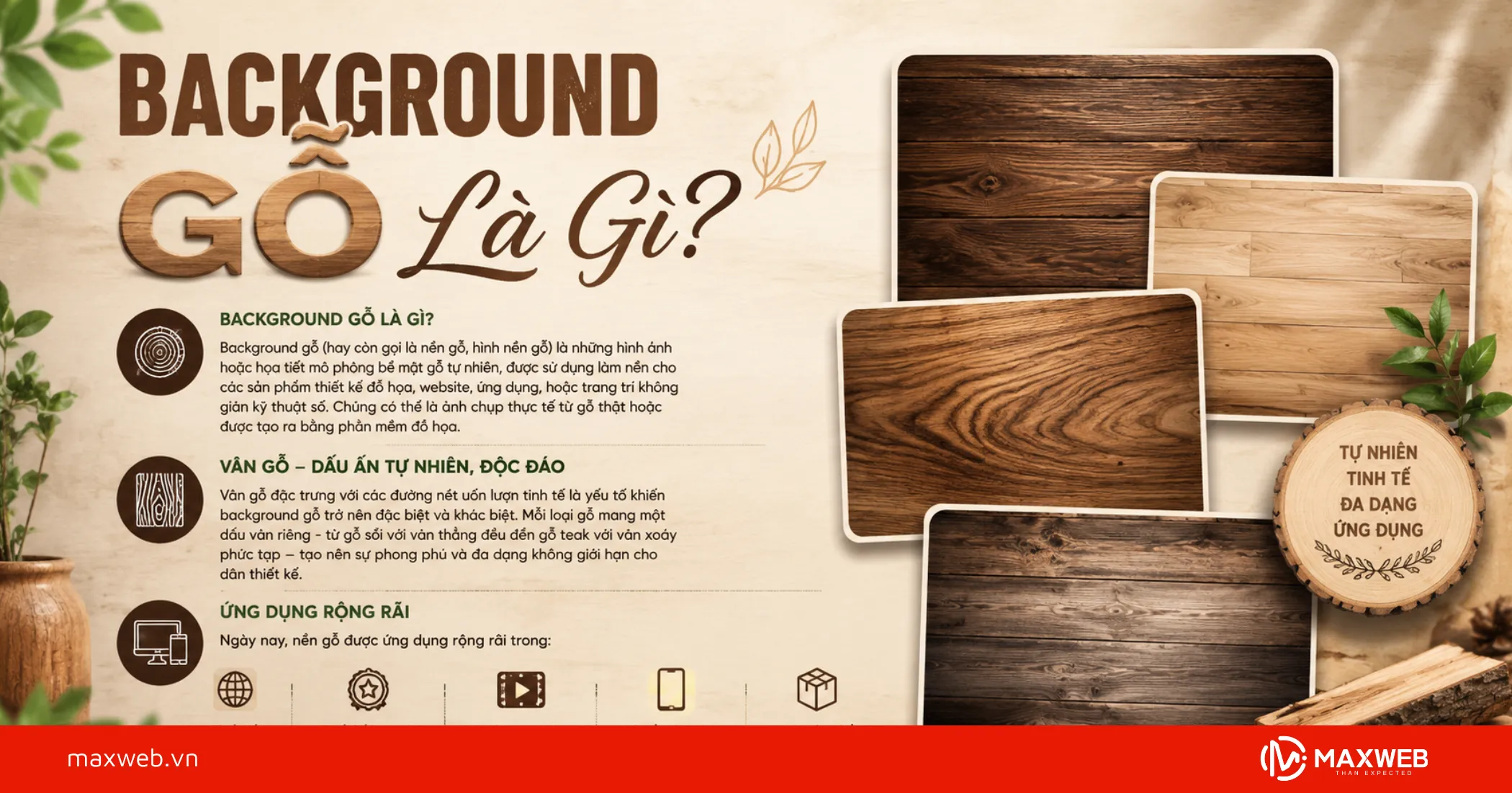 Background Gỗ Là Gì?