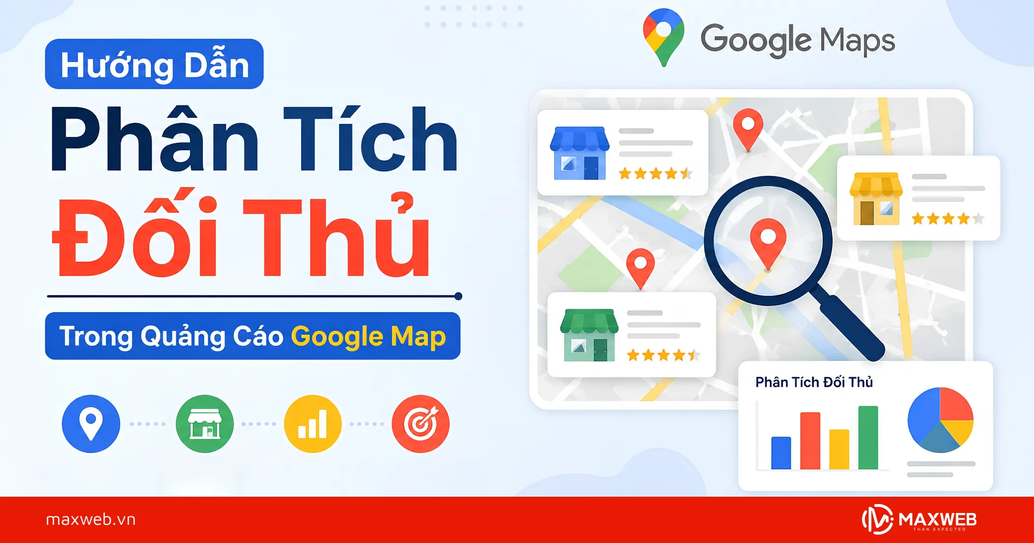 Cách Phân Tích Đối Thủ Trong Quảng Cáo Google Map