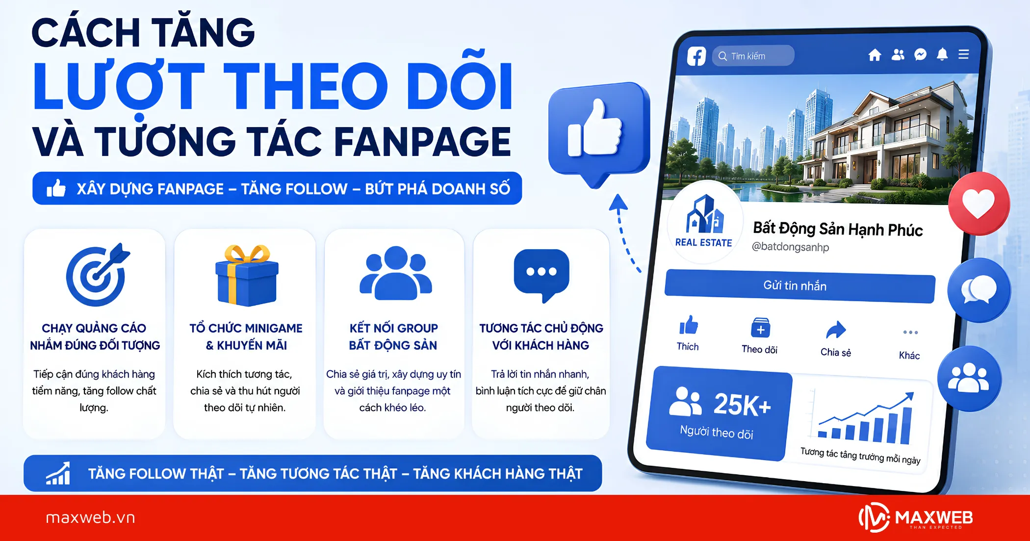 Cách Tăng Lượt Theo Dõi và Tương Tác Fanpage
