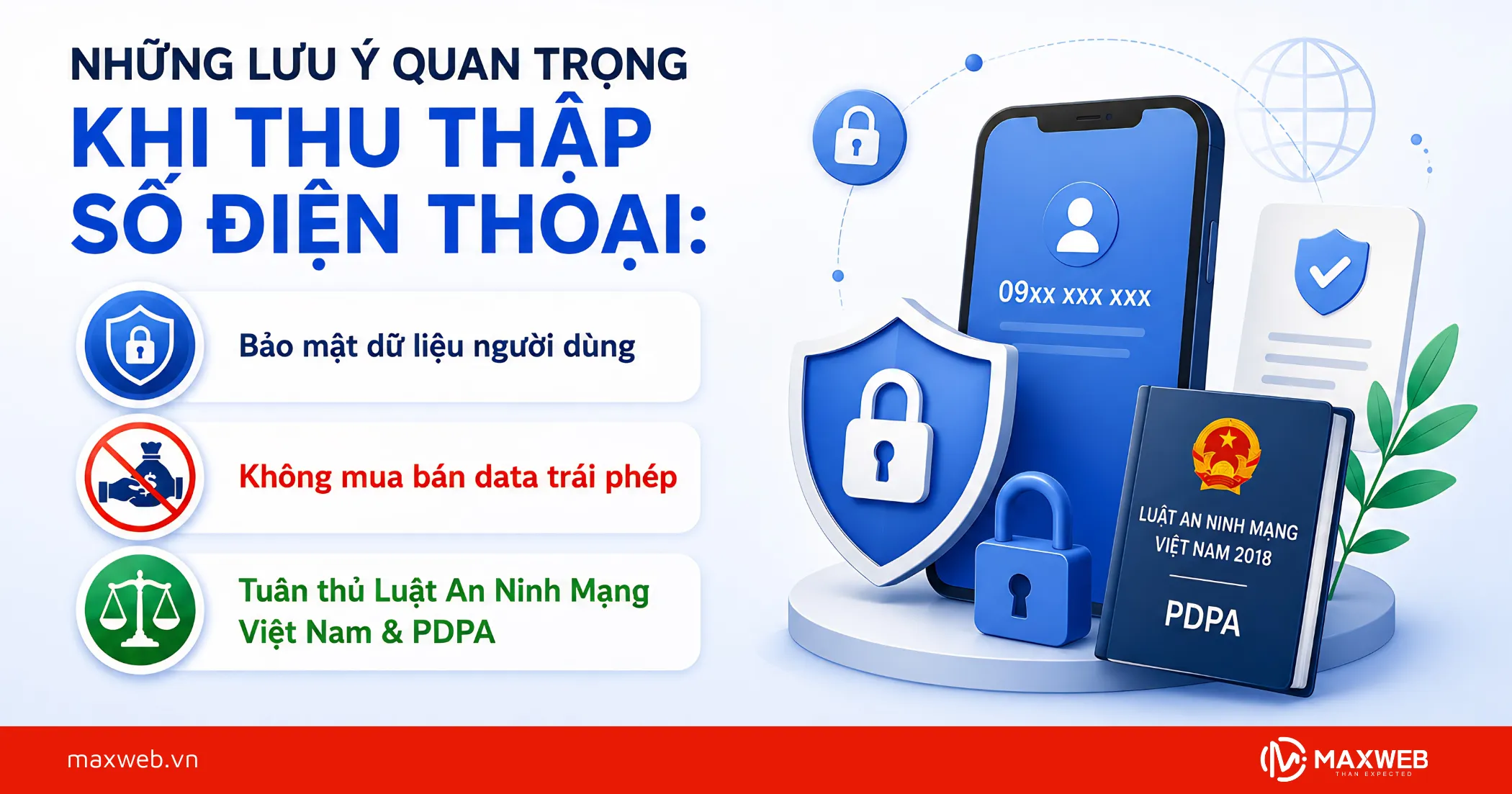 Lưu Ý Quan Trọng Khi Thu Thập Số Điện Thoại