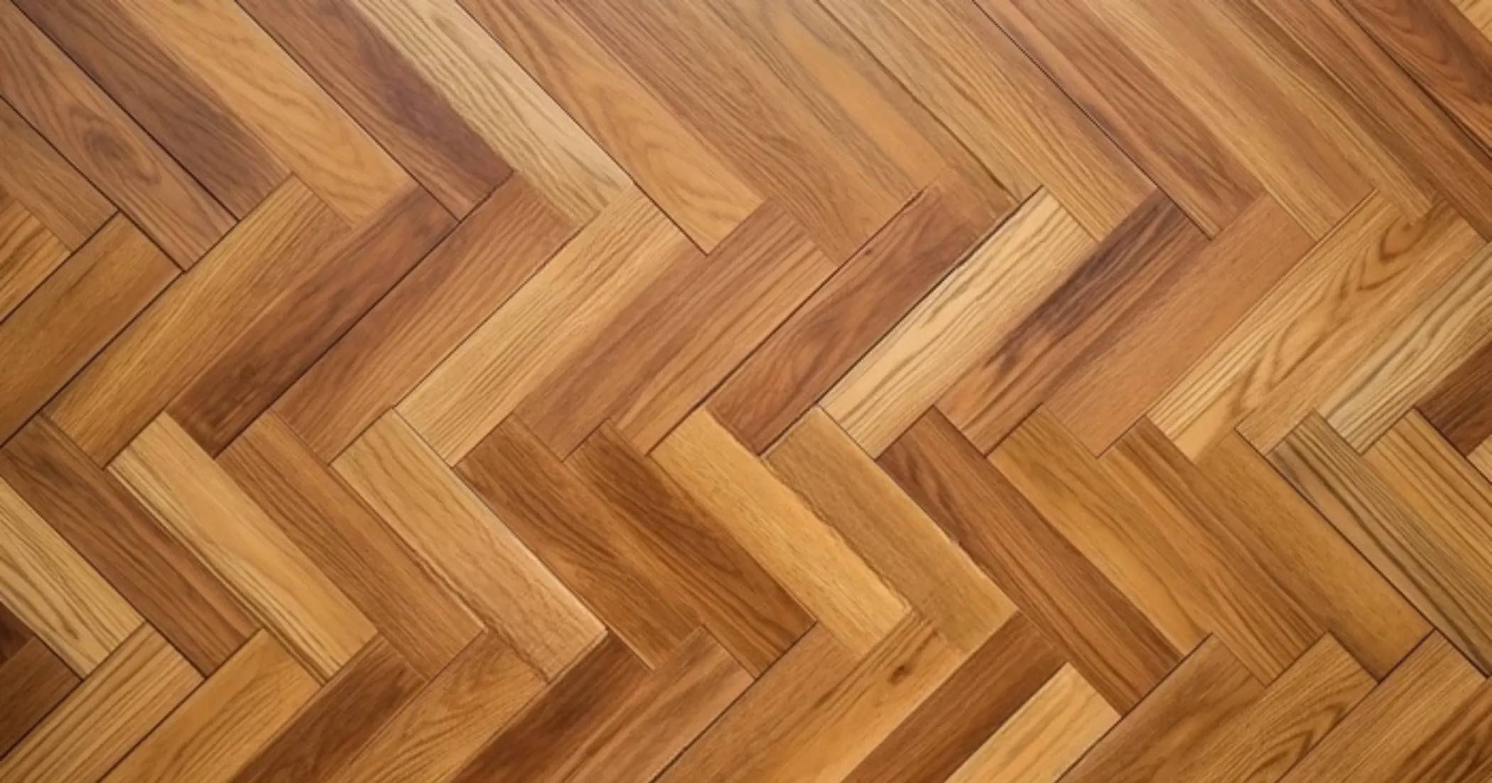 Mẫu 5 - Sàn Gỗ Parquet Nâu