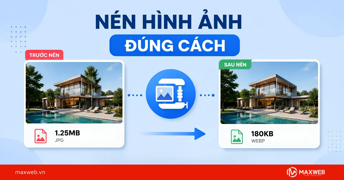 Nén Hình Ảnh Đúng Cách - Cân Bằng Chất Lượng Và Dung Lượng