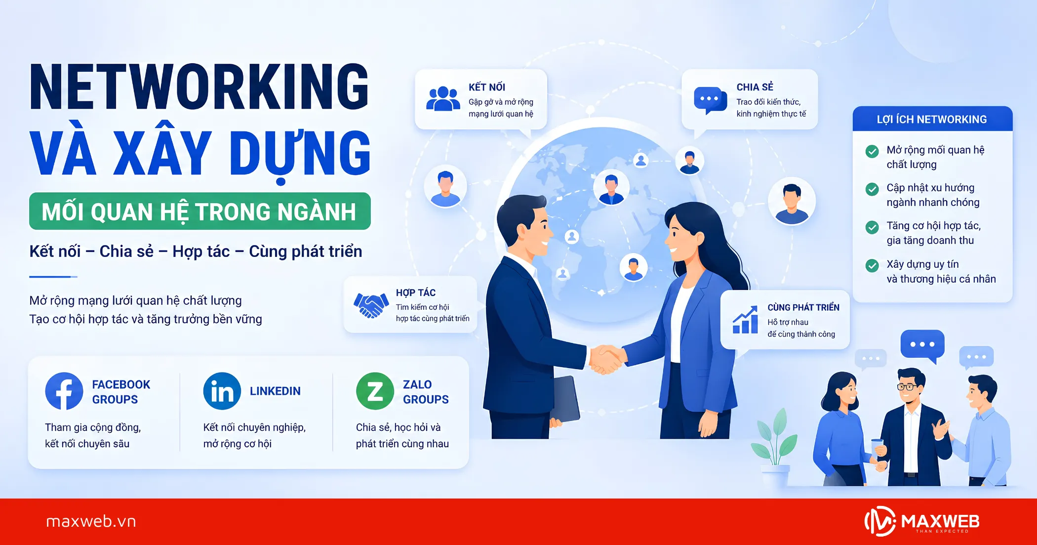 Networking Và Xây Dựng Mối Quan Hệ Trong Ngành