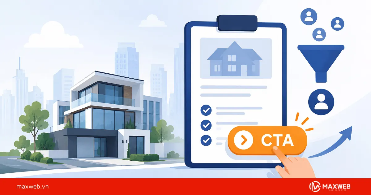 Nguyên Tắc Viết CTA Quảng Cáo Bất Động Sản Ra Lead Tốt Hơn
