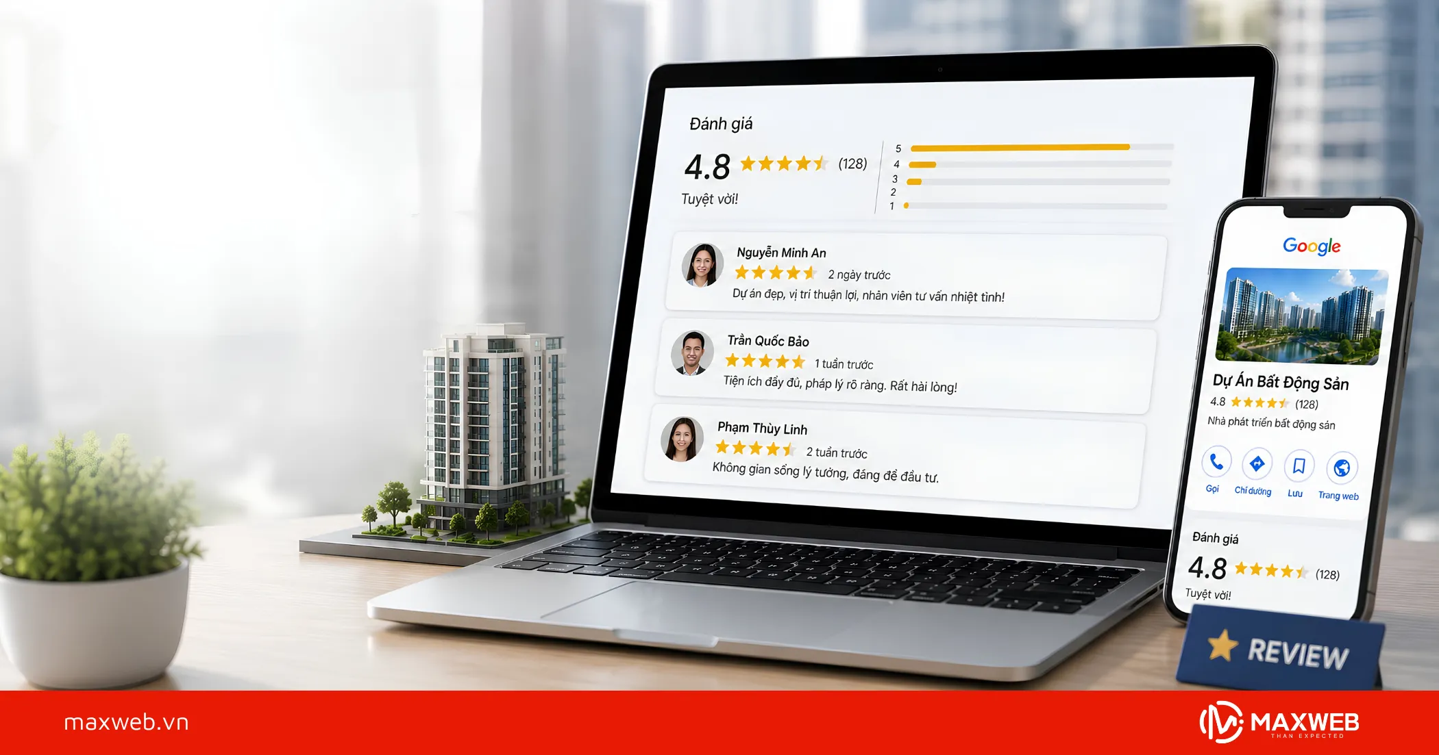 Quản Lý Đánh Giá (Reviews) – Yếu Tố Vàng Của Google Map