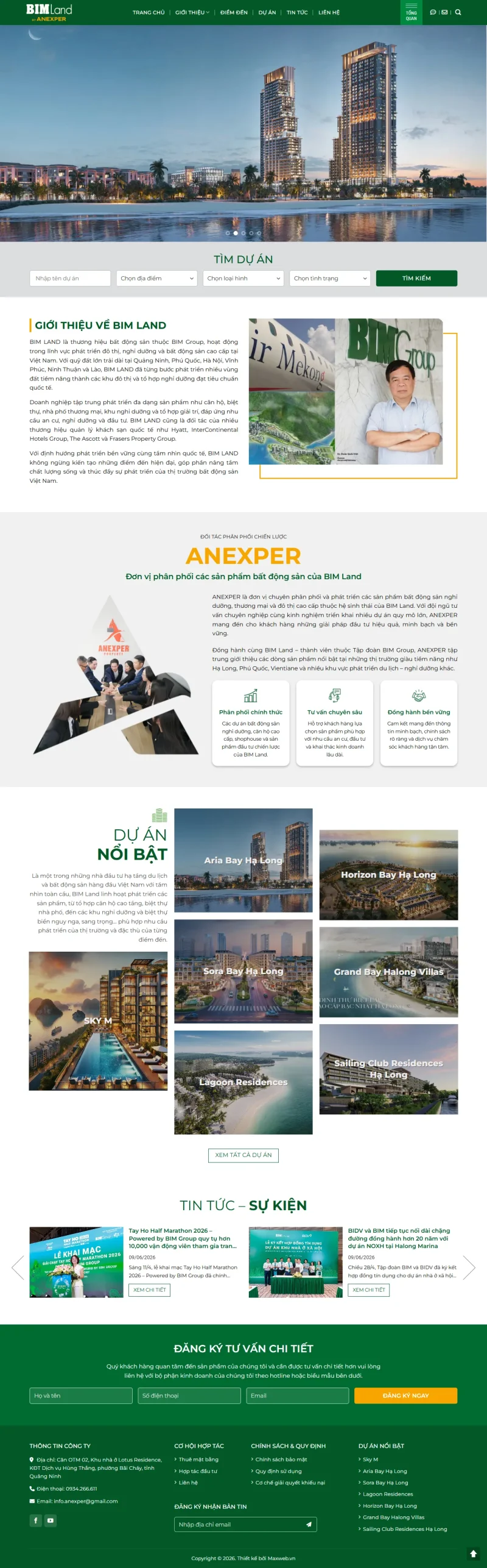 Website bất động sản BDS243