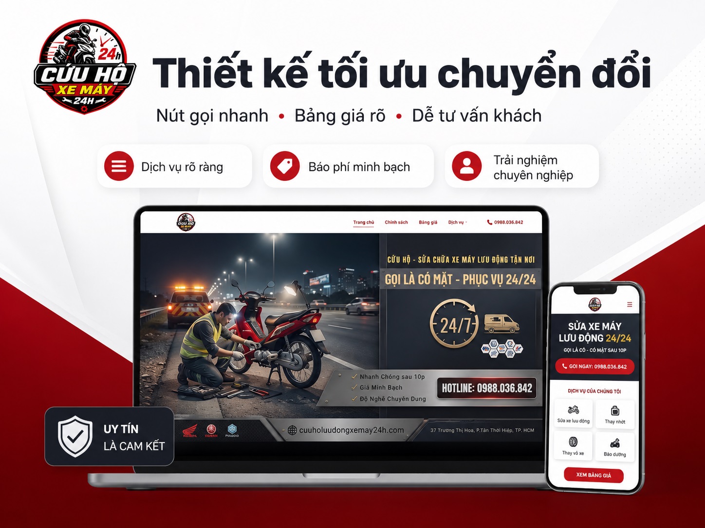 Thiết kế website tối ưu chuyển đổi