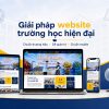Thiết kế website trường học hiện đại