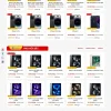 Mẫu website bán hàng BH42