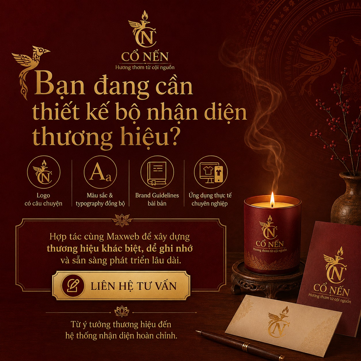 Bạn đang cần thiết kế bộ nhận diện thương hiệu?