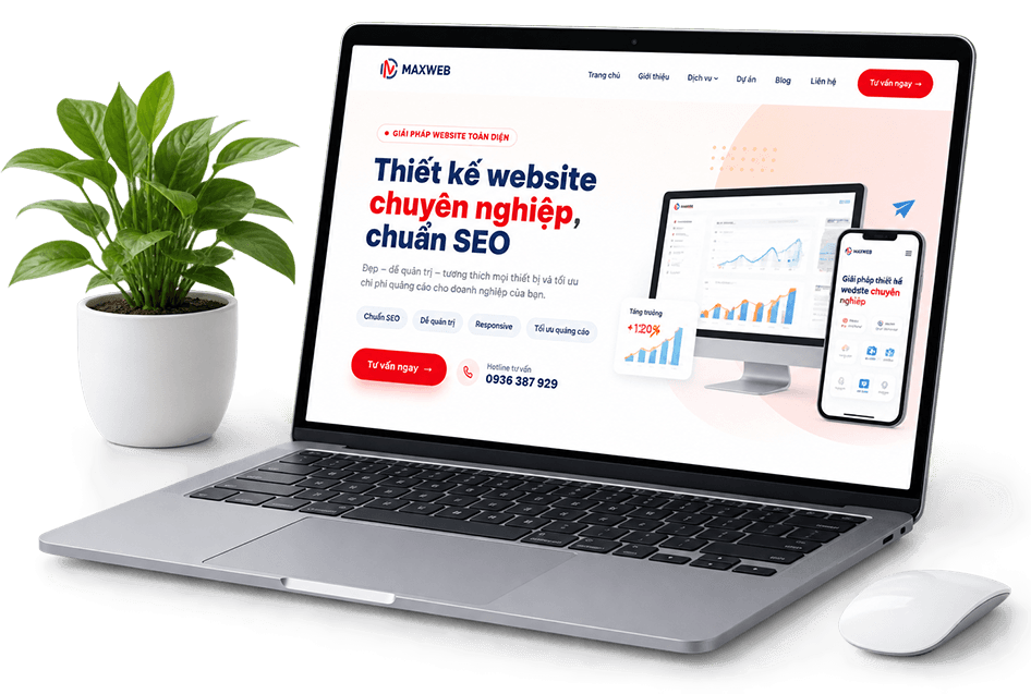 Công ty thiết kế website chuyên nghiệp Maxweb