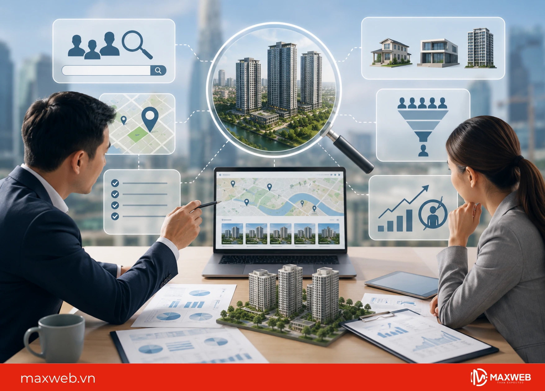 đơn vị seo bất động sản cần có kinh nghiệm và hiểu đặc thù ngành