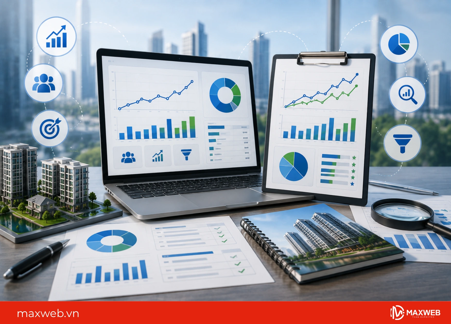 đơn vị seo bất động sản cần phải minh bạch trong kpi và báo cáo seo