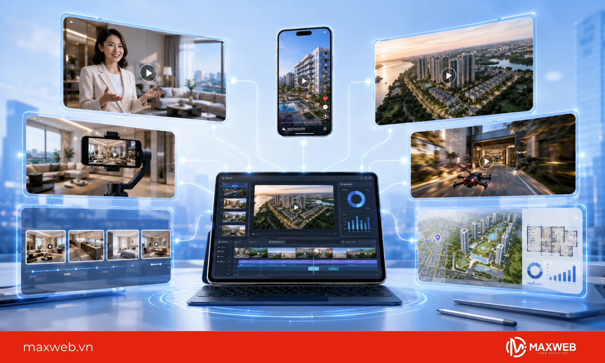 lựa chọn dạng video phù hợp