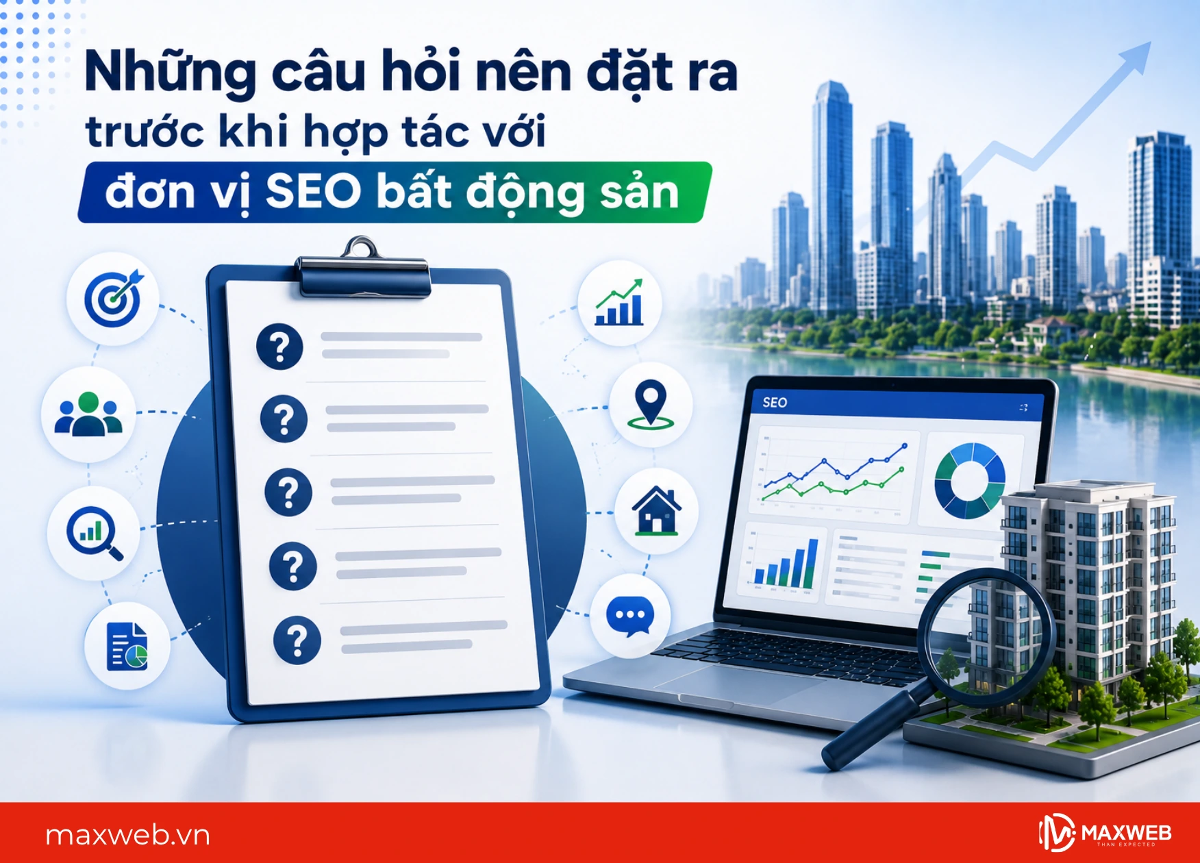 Những câu hỏi nên đặt ra trước khi hợp tác với đơn vị seo