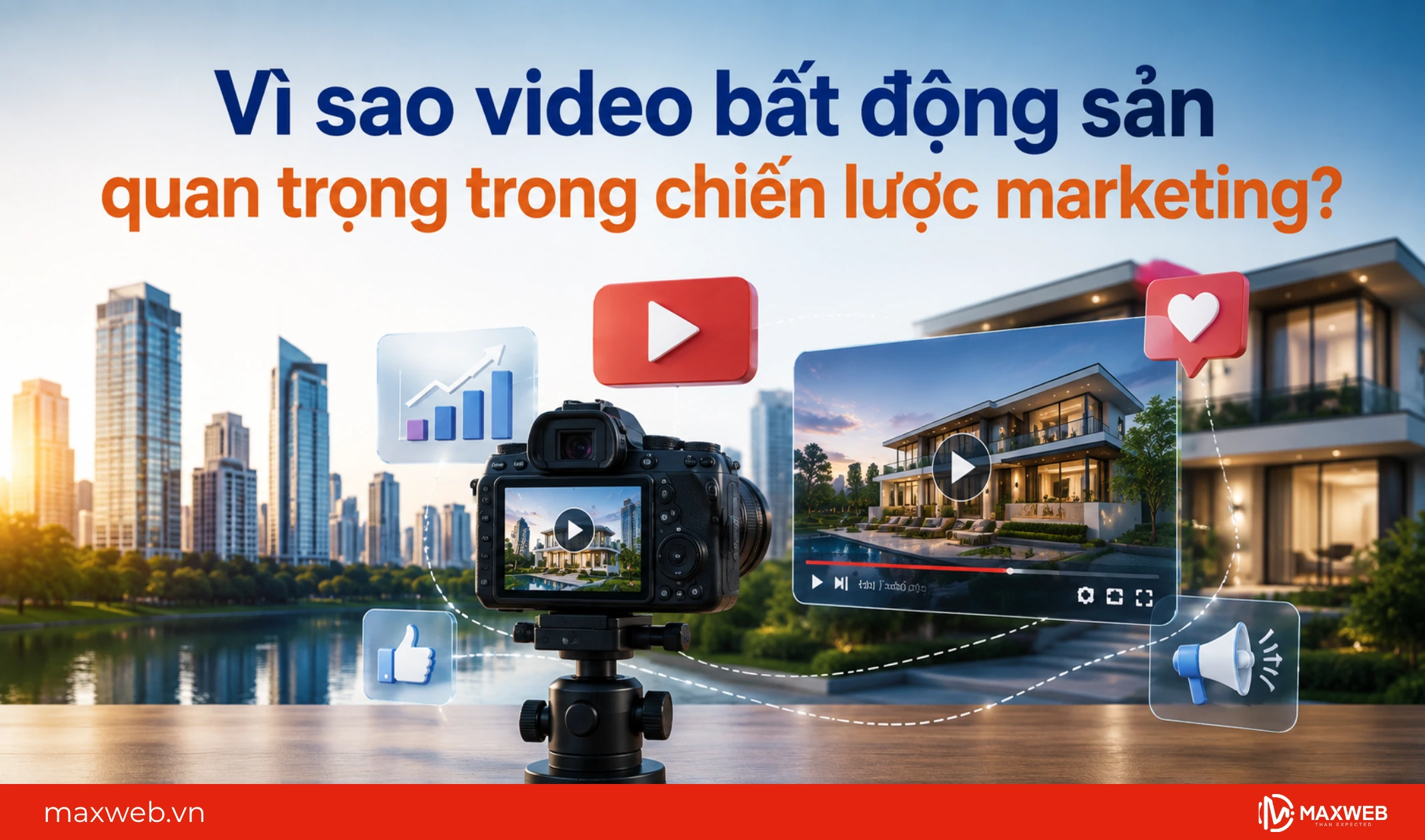 vì sao video bất động sản quan trọng trong chiến lược marketing