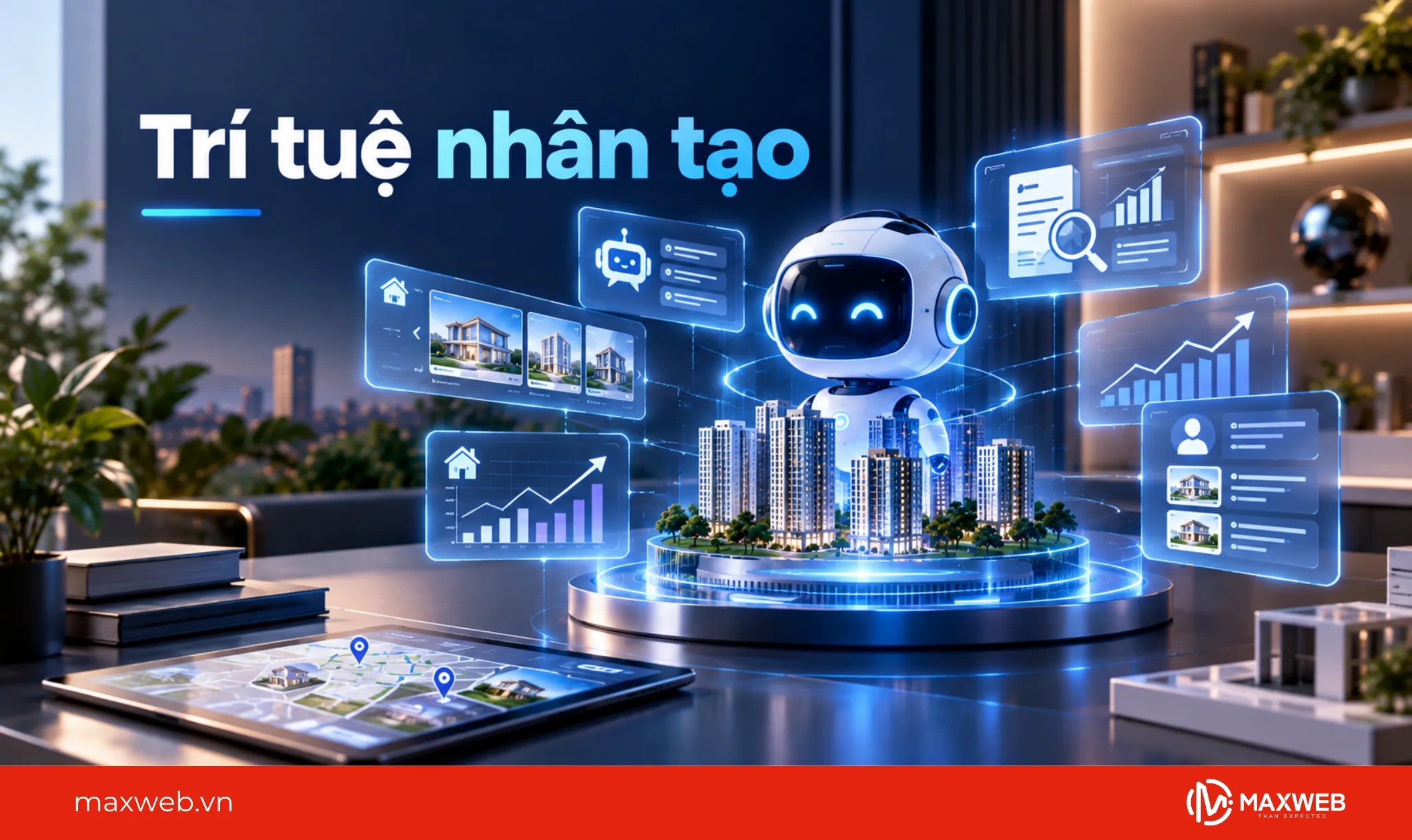 ai đang được ứng dụng nhiều trong ngành bất động sản