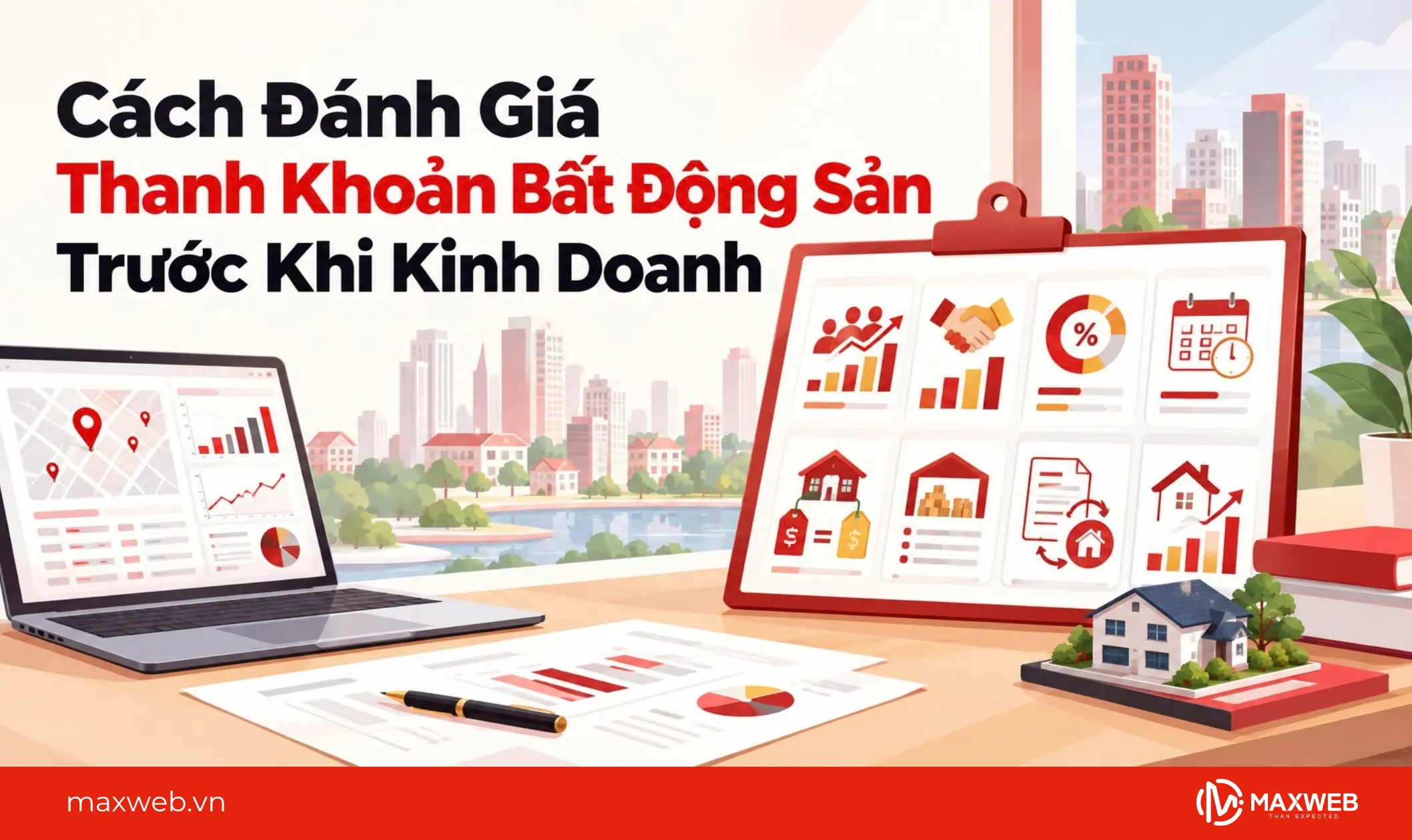 cách đánh giá thanh khoản bất động sản trước khi kinh doanh