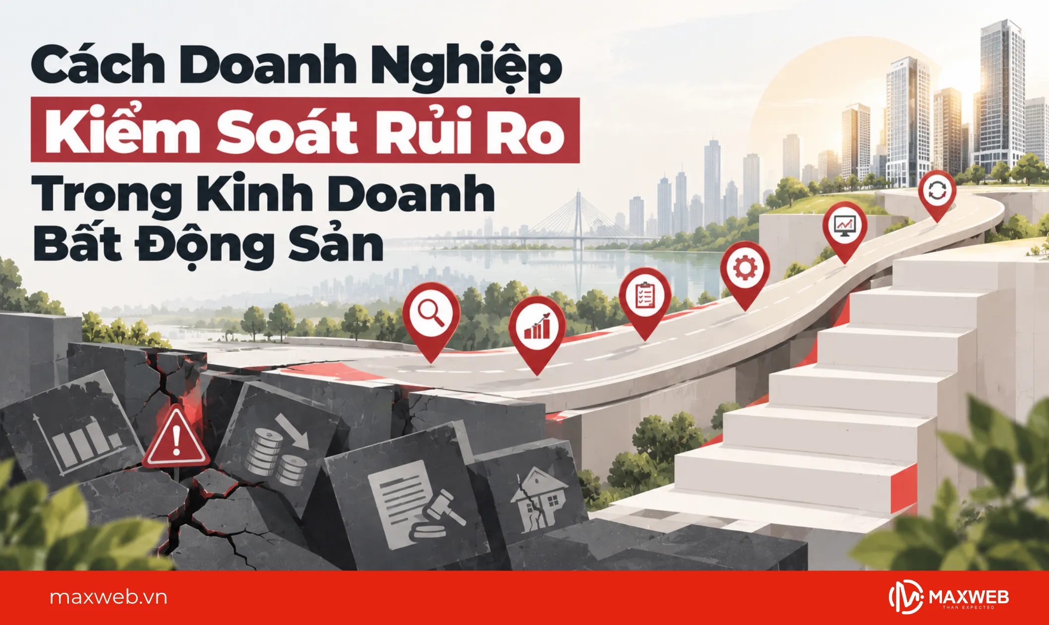cách doanh nghiệp kiểm soát rủi ro trong kinh doanh bất động sản