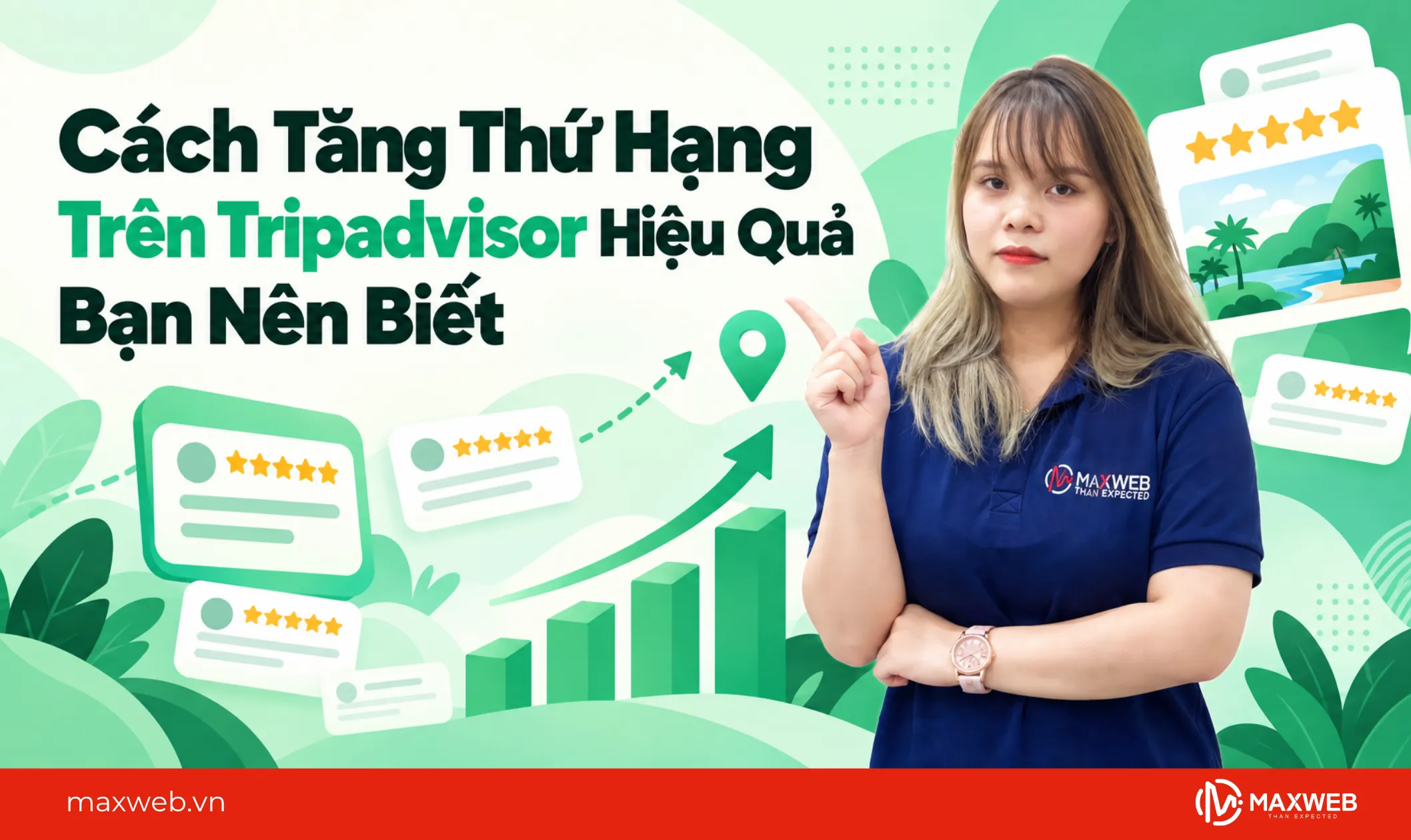 cách tăng thứ hạng trên tripadvisor hiệu quả bạn nên biết