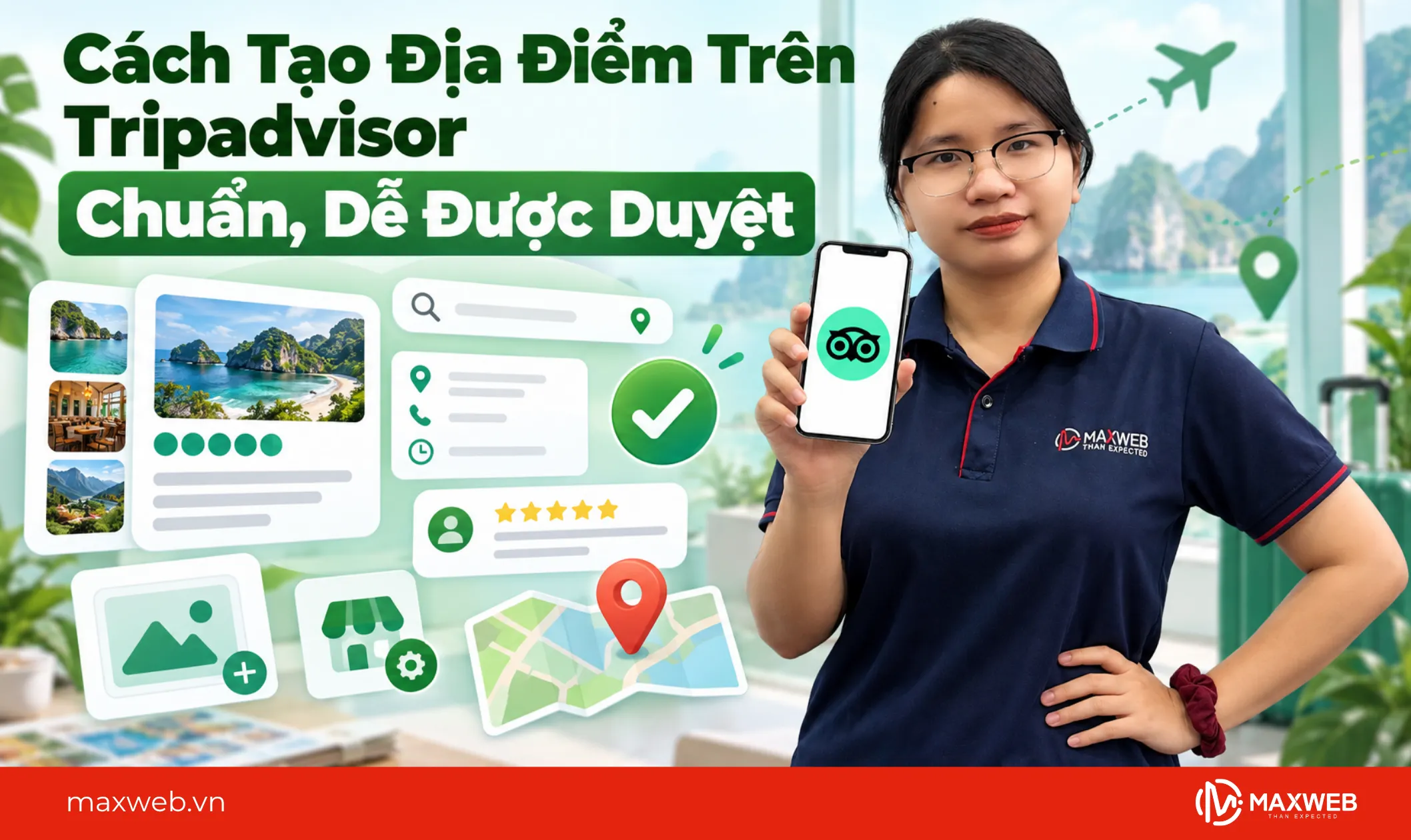cách tạo địa điểm trên tripadvisor