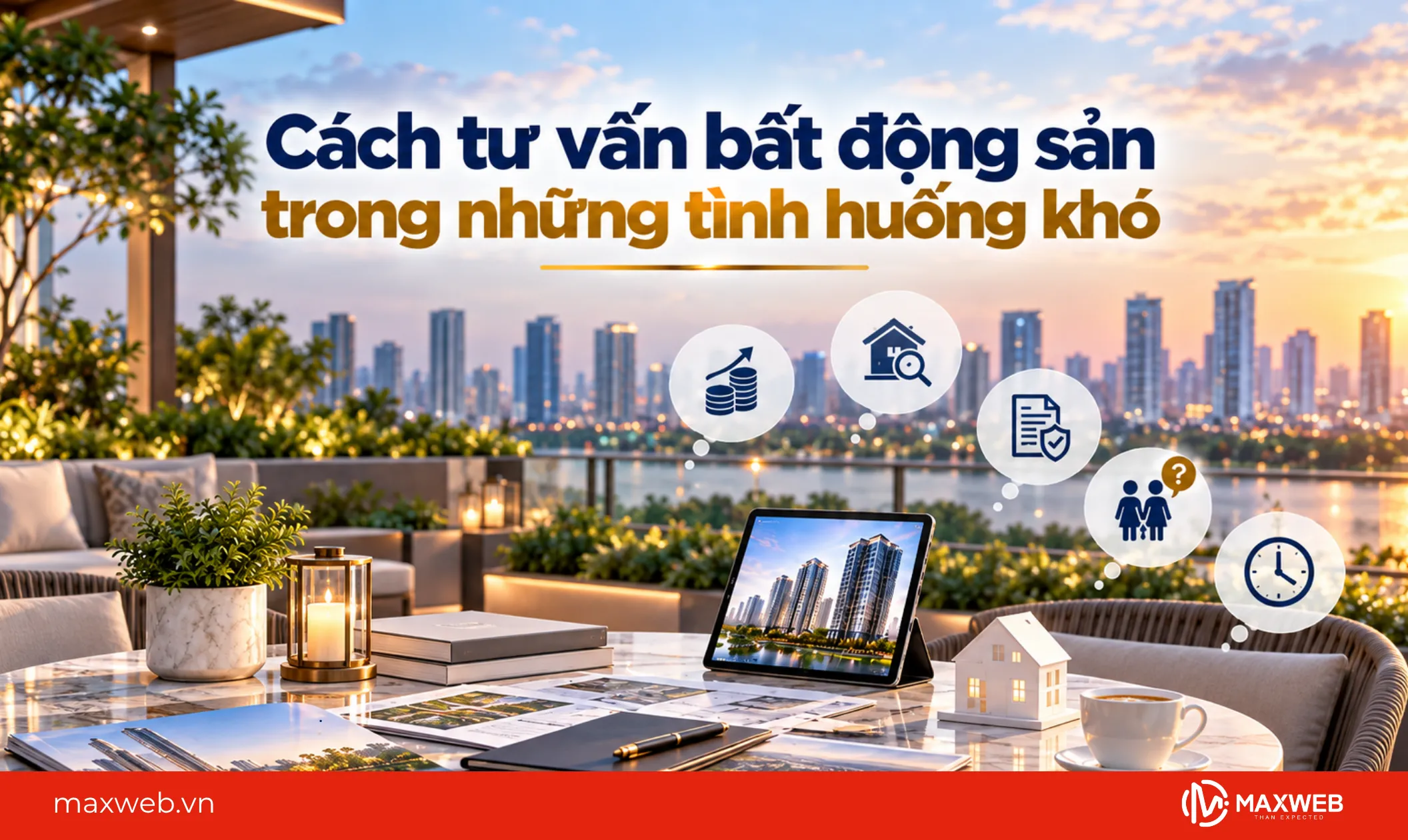 cách tư vấn bđs trong tình huống khó