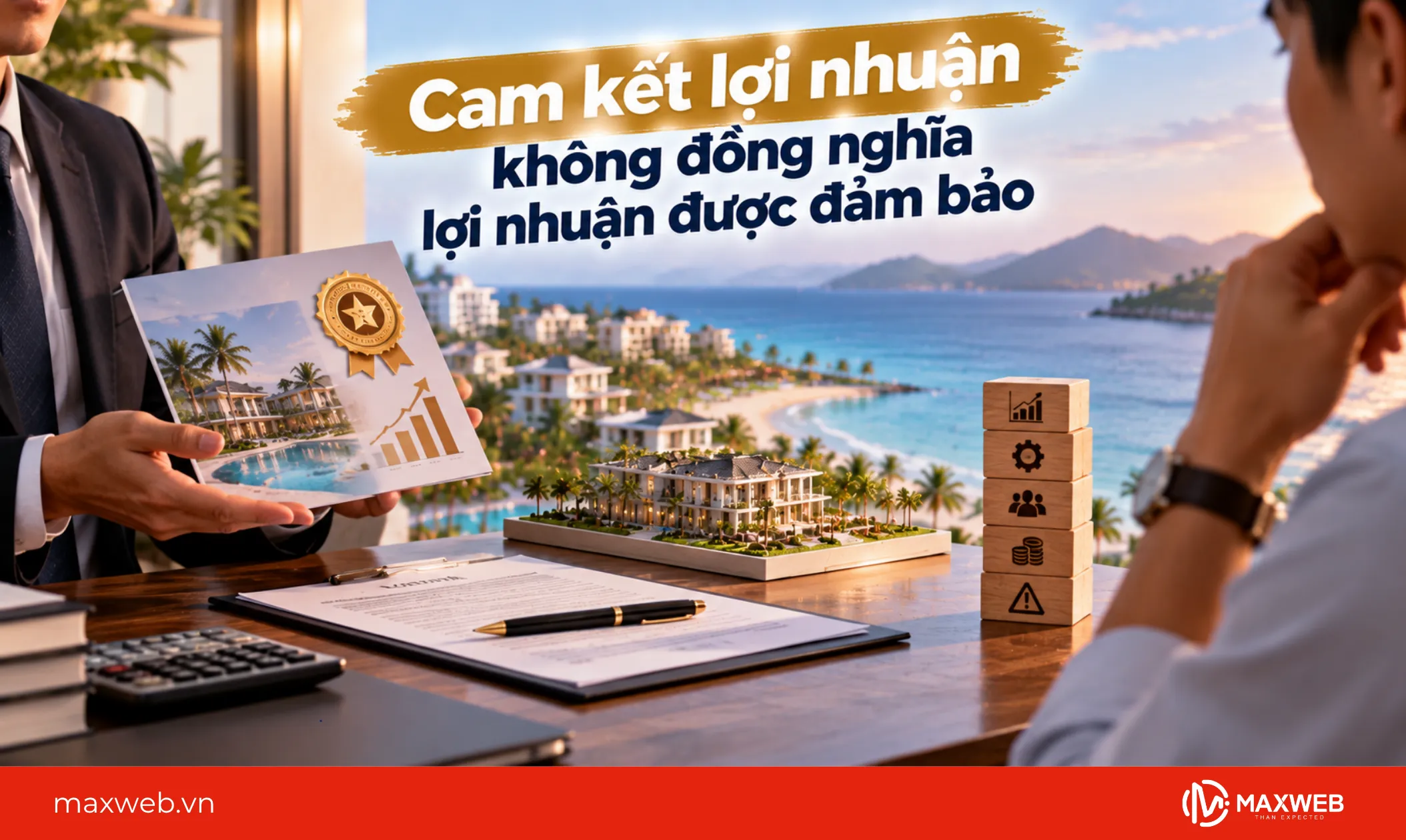 cam kết lợi nhuận không đồng nghĩa được đảm bảo