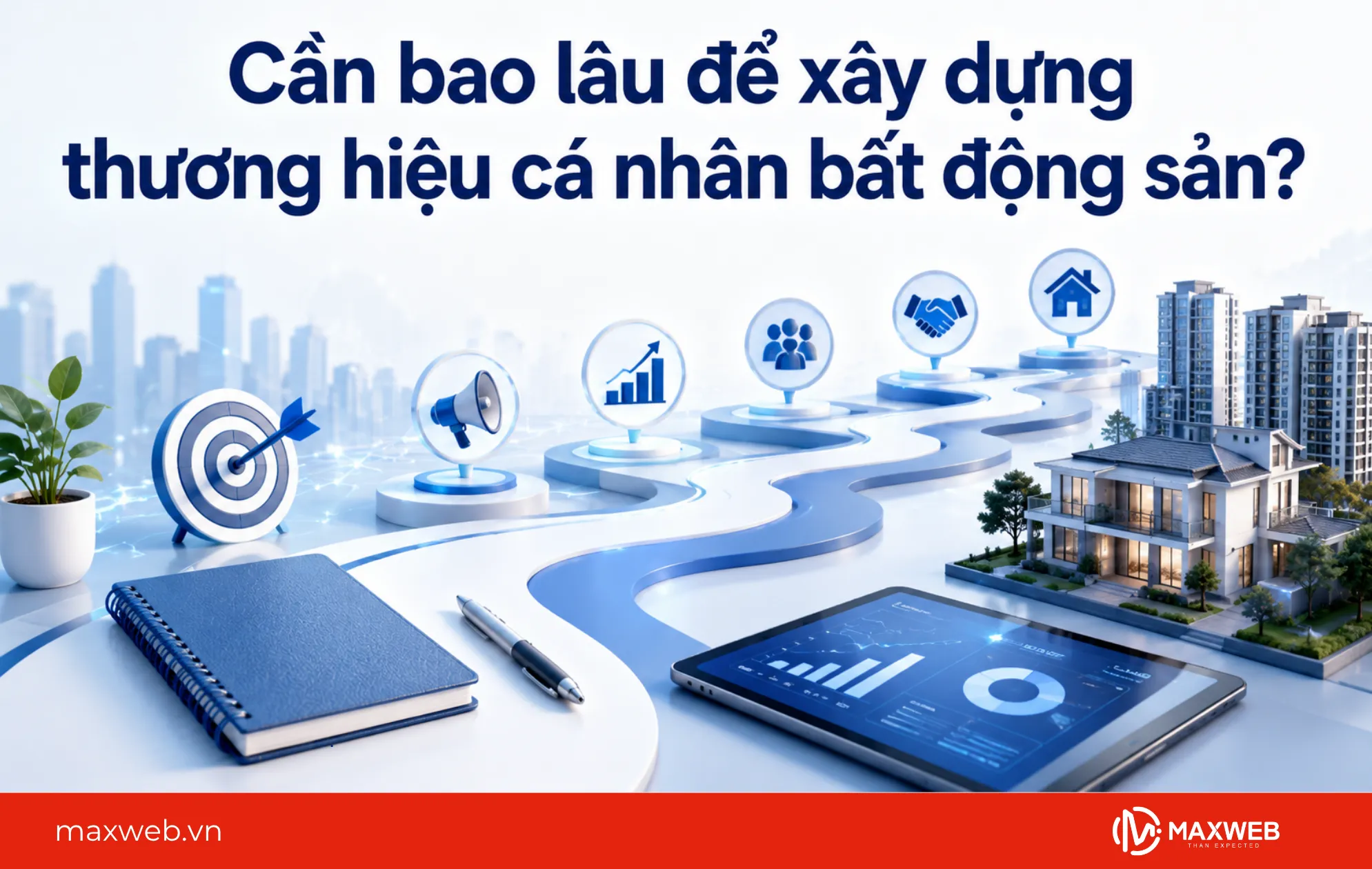 cần bao lâu để xây dựng thương hiệu cá nhân bất động sản
