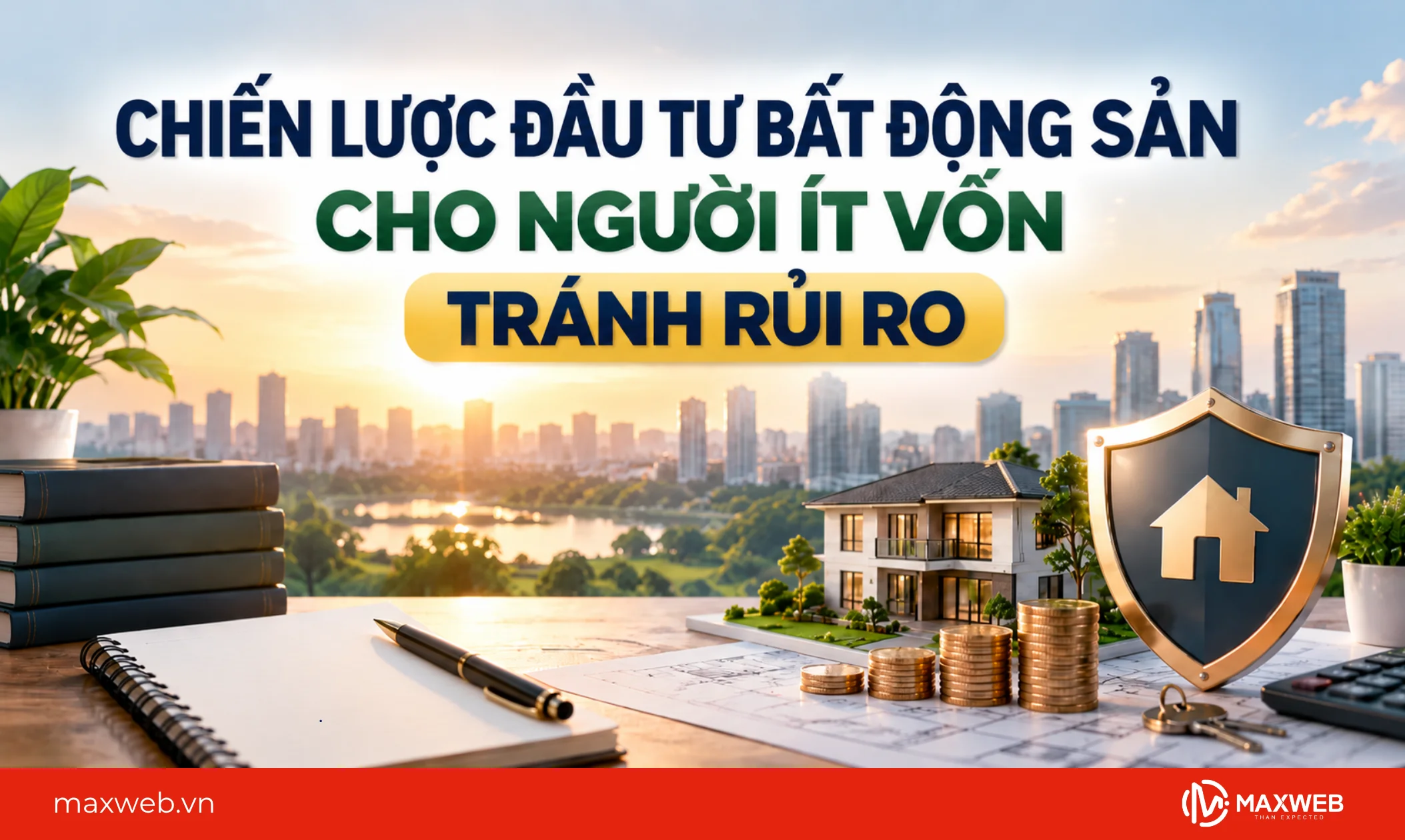 chiến lược đầu tư bất động sản cho người ít vốn tránh rủi ro