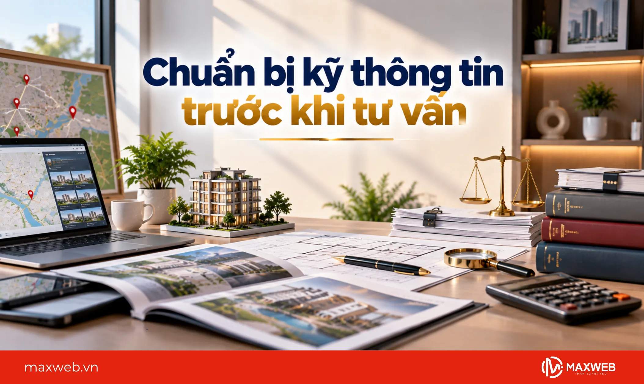chuẩn bị kỹ thông tin trước khi tư vấn