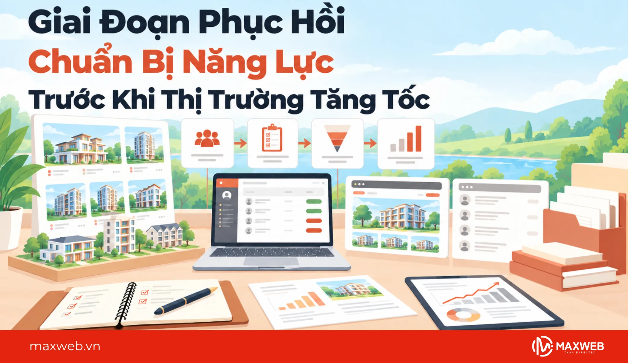 chuẩn bị trước khi thị trường tăng tốc