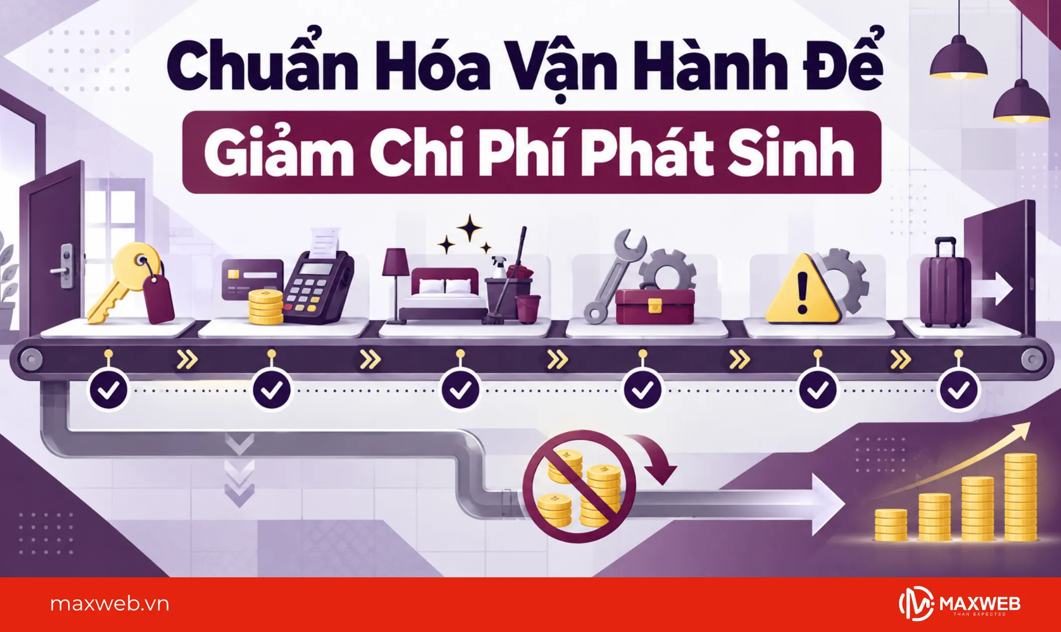 chuẩn hóa vận hành để giảm chi phí phát sinh