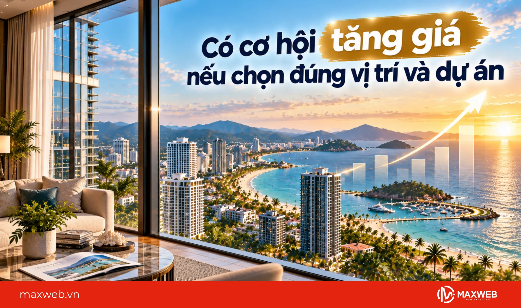 cơ hội tăng giá nếu chọn đúng vị trí và dự án